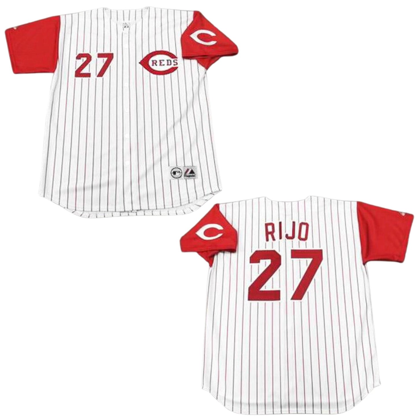 Baseball Jose Rijo Cincinnati Reds 27 Jersey
