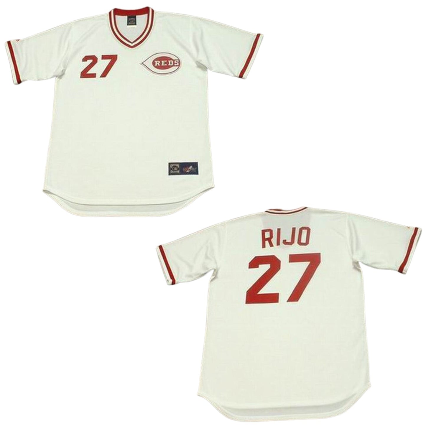 Baseball Jose Rijo Cincinnati Reds 27 Jersey