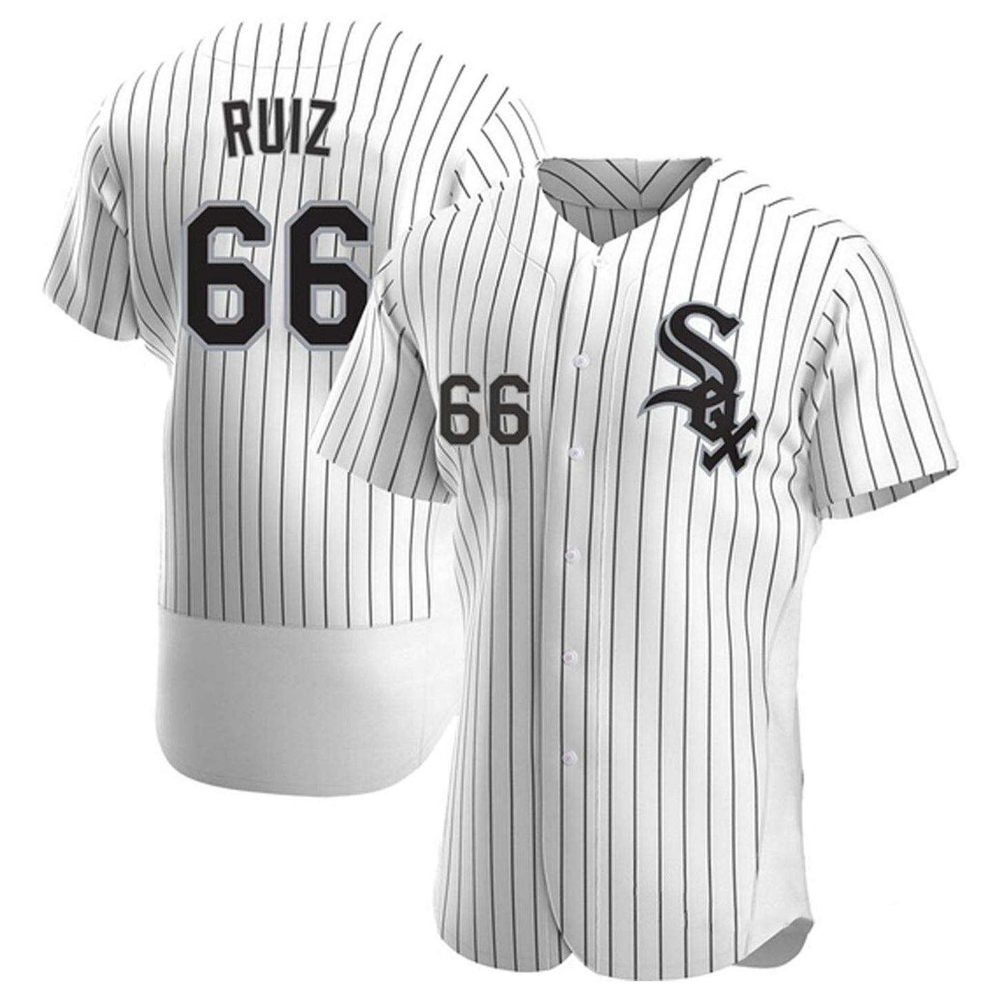 Baseball Jose Ruiz Chicago White Sox 66 Jersey