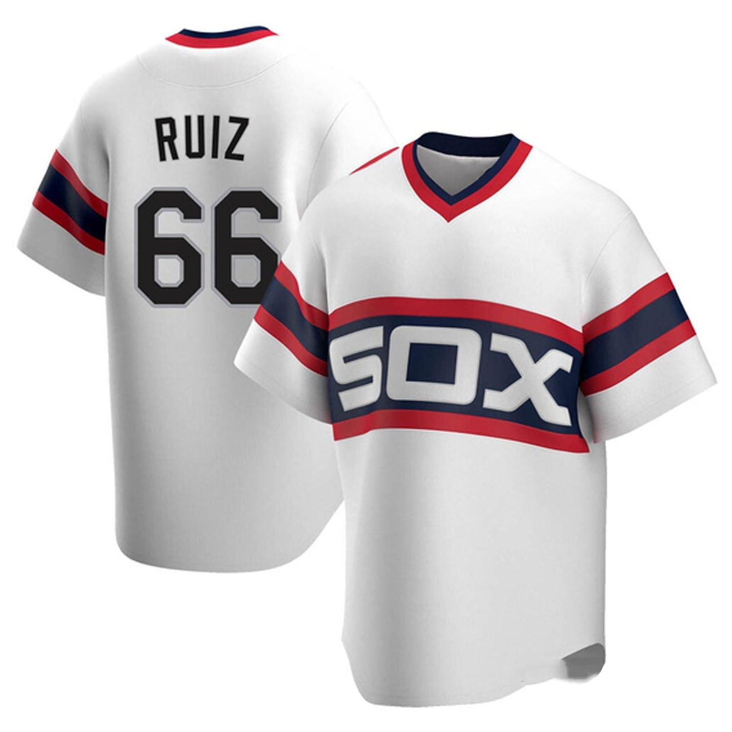 Baseball Jose Ruiz Chicago White Sox 66 Jersey