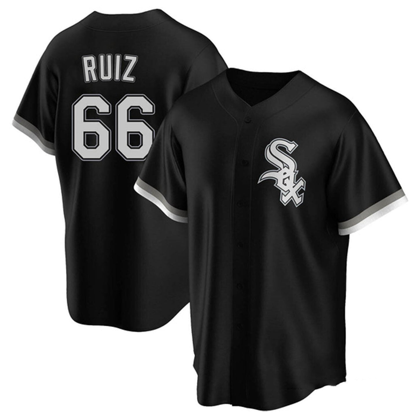 Baseball Jose Ruiz Chicago White Sox 66 Jersey