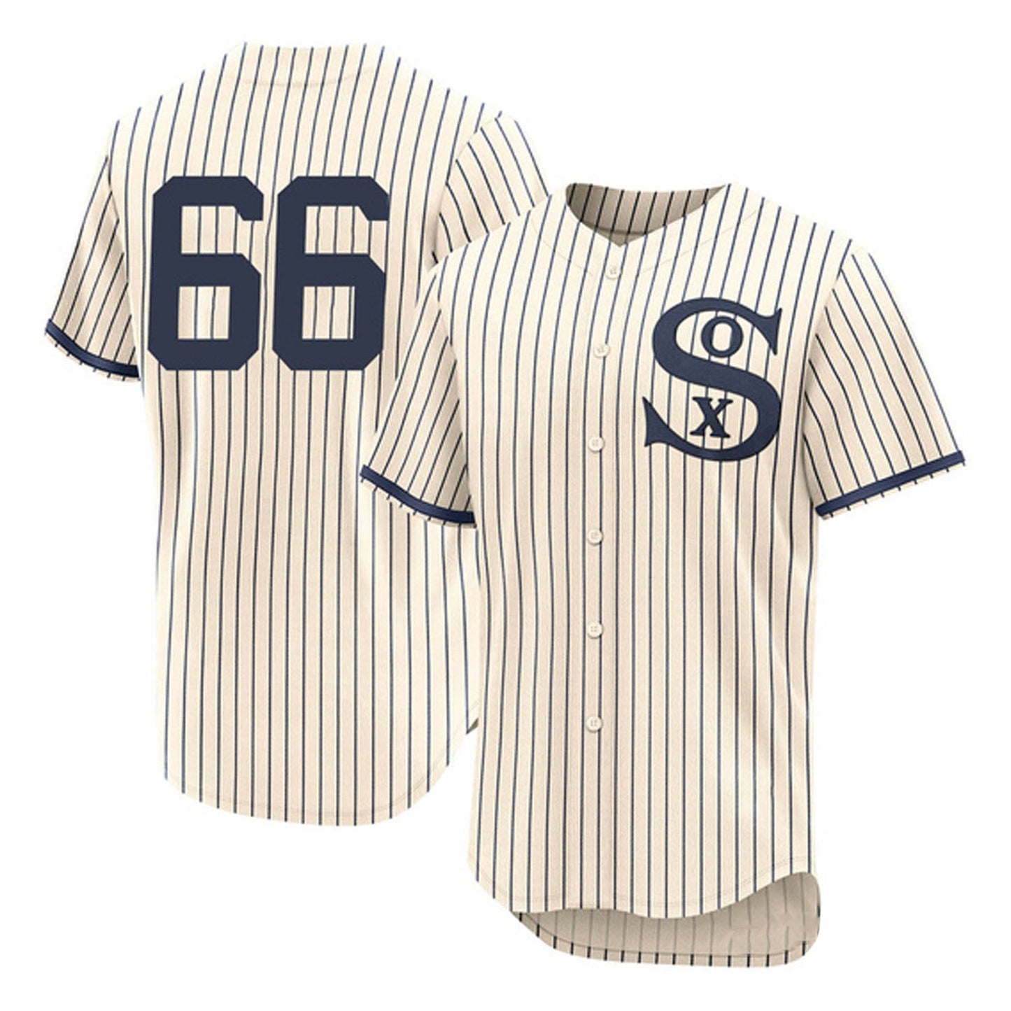 Baseball Jose Ruiz Chicago White Sox 66 Jersey