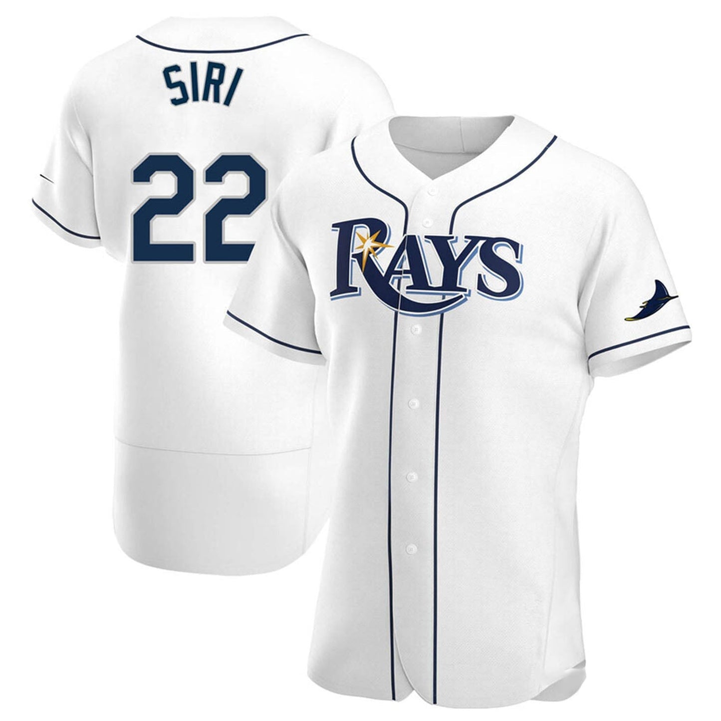 Baseball Jose Siri Tampa Bay Rays 22 Jersey