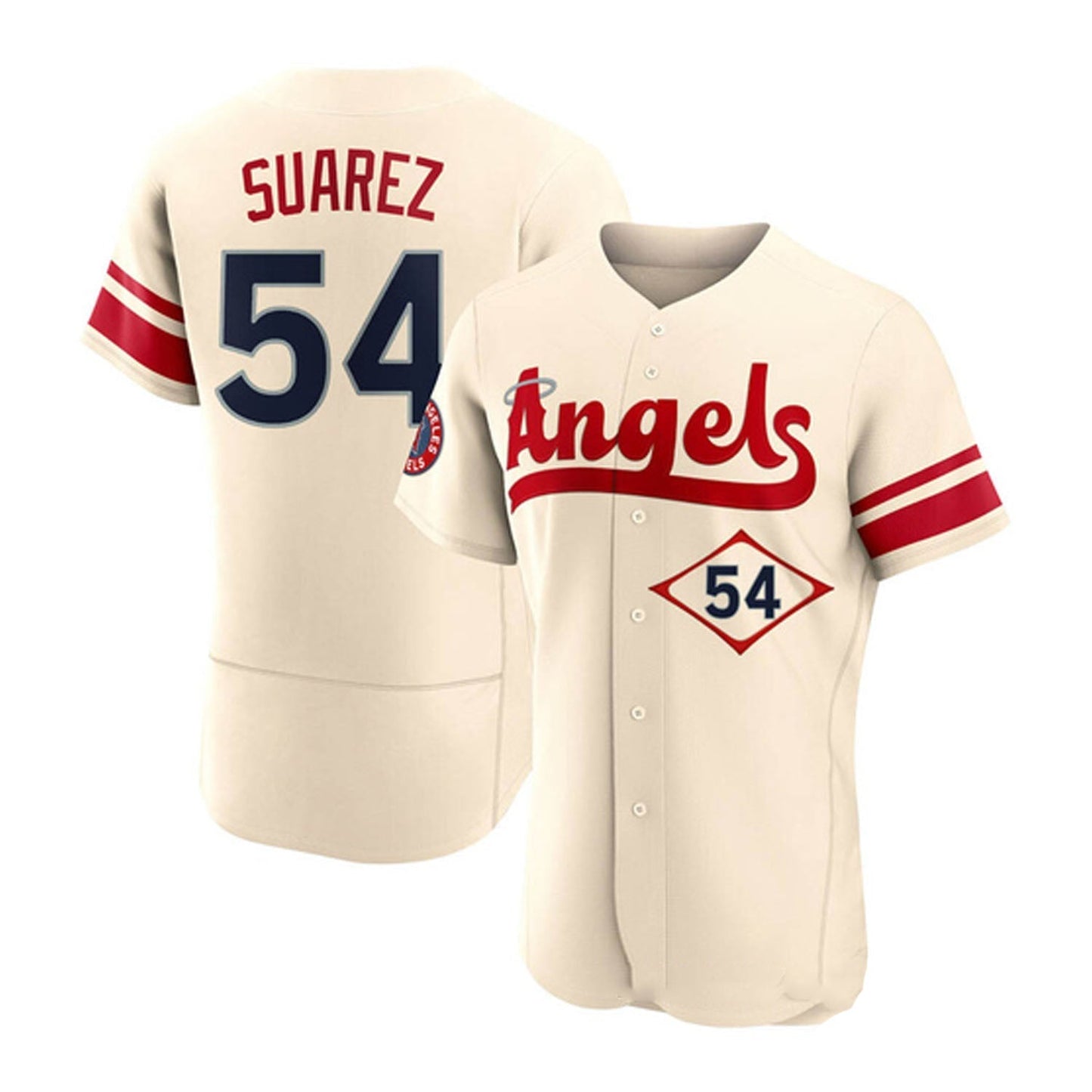 Baseball Jose Suarez Los Angeles Angels 54 Jersey