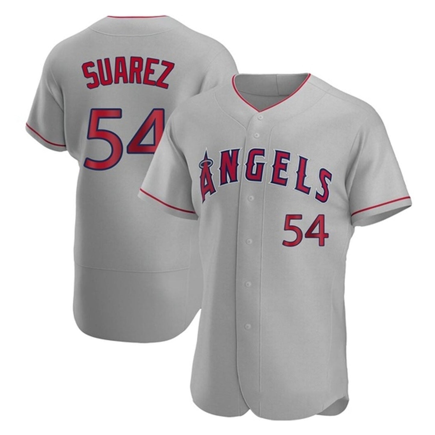 Baseball Jose Suarez Los Angeles Angels 54 Jersey