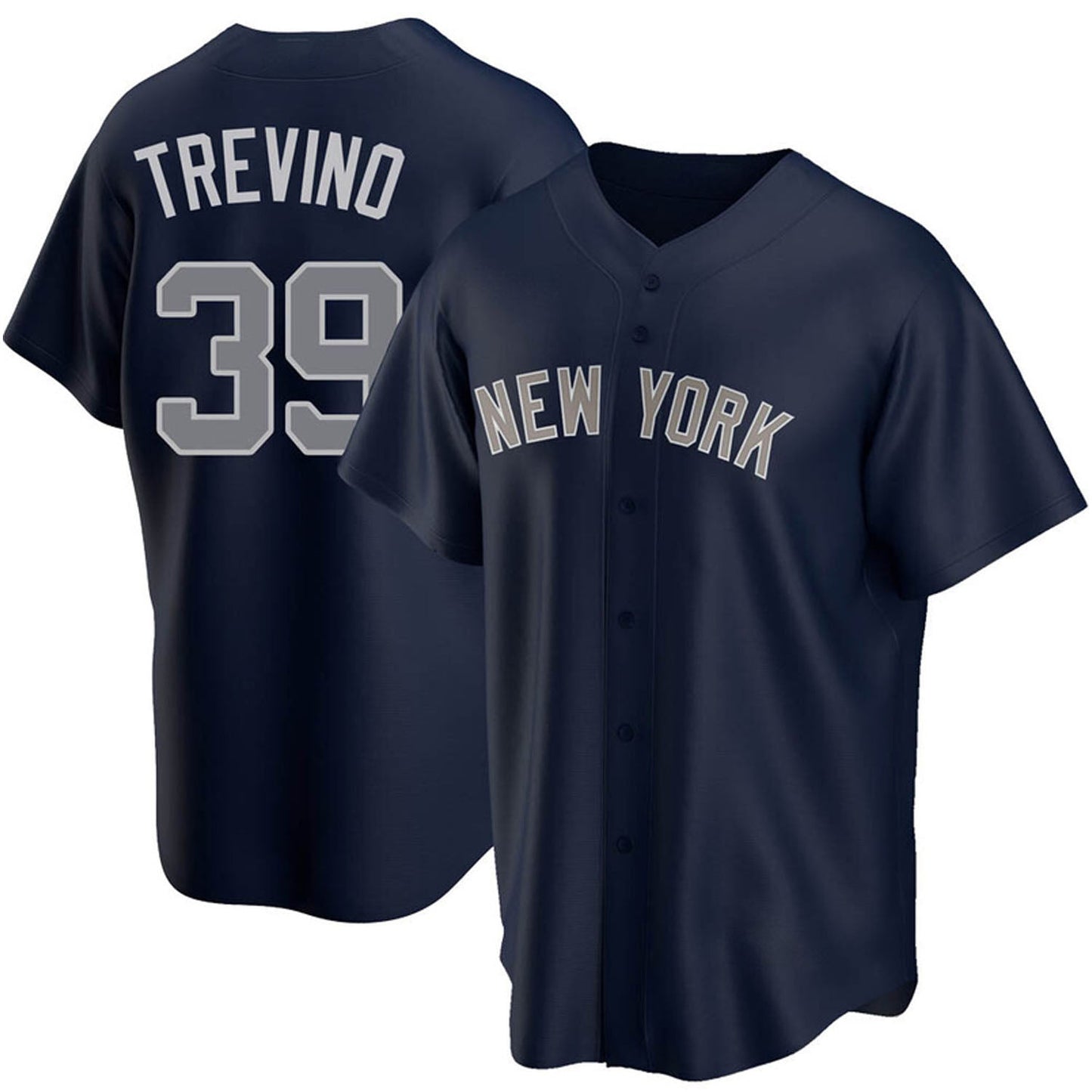 Baseball Jose Trevino New York Yankees 39 Jersey