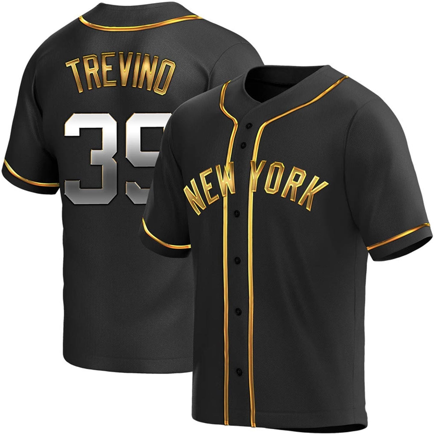 Baseball Jose Trevino New York Yankees 39 Jersey
