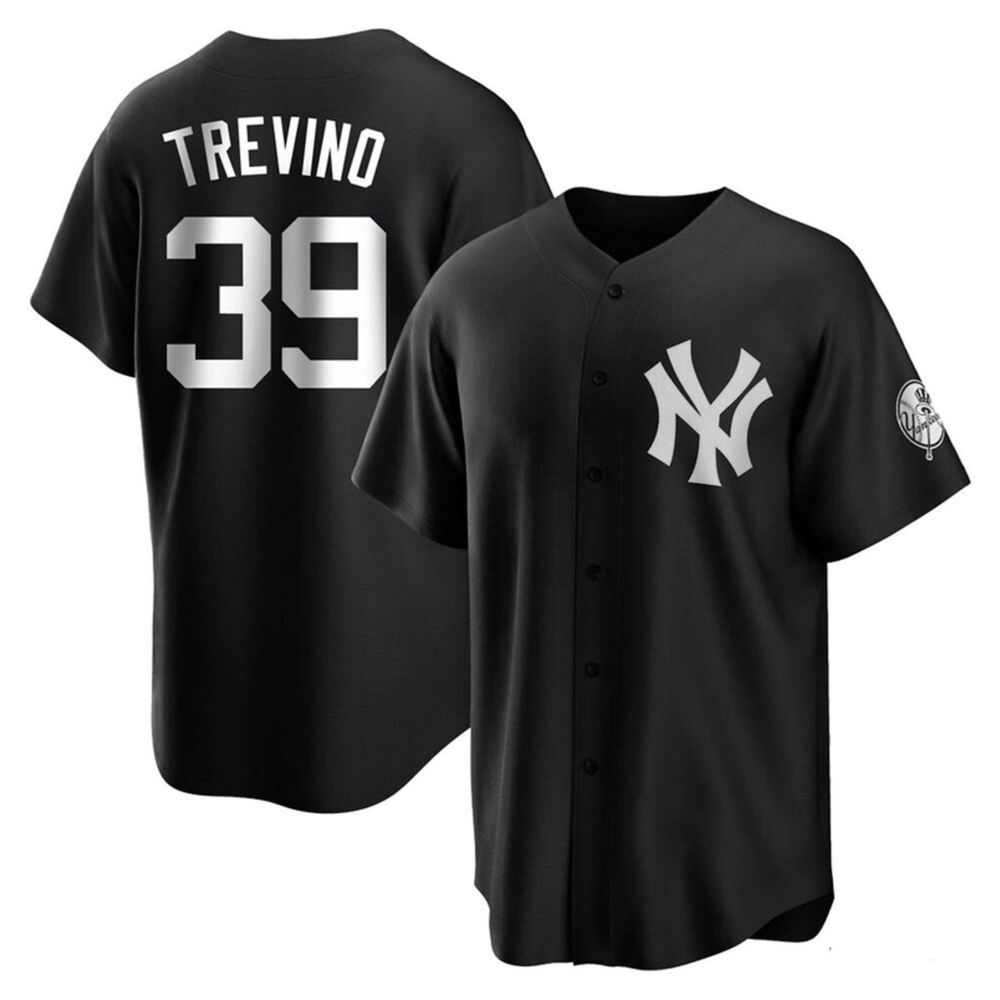 Baseball Jose Trevino New York Yankees 39 Jersey