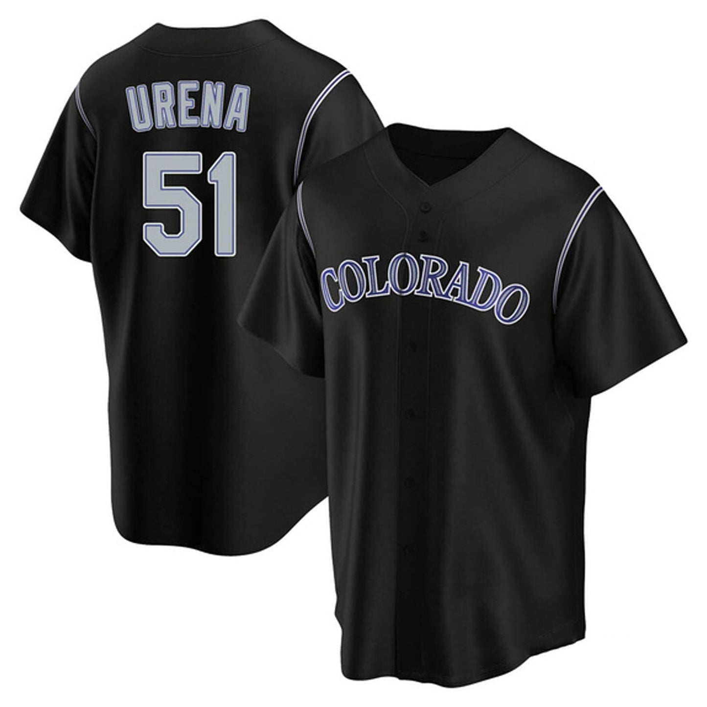 Baseball Jose Urena Colorado Rockies 51 Jersey