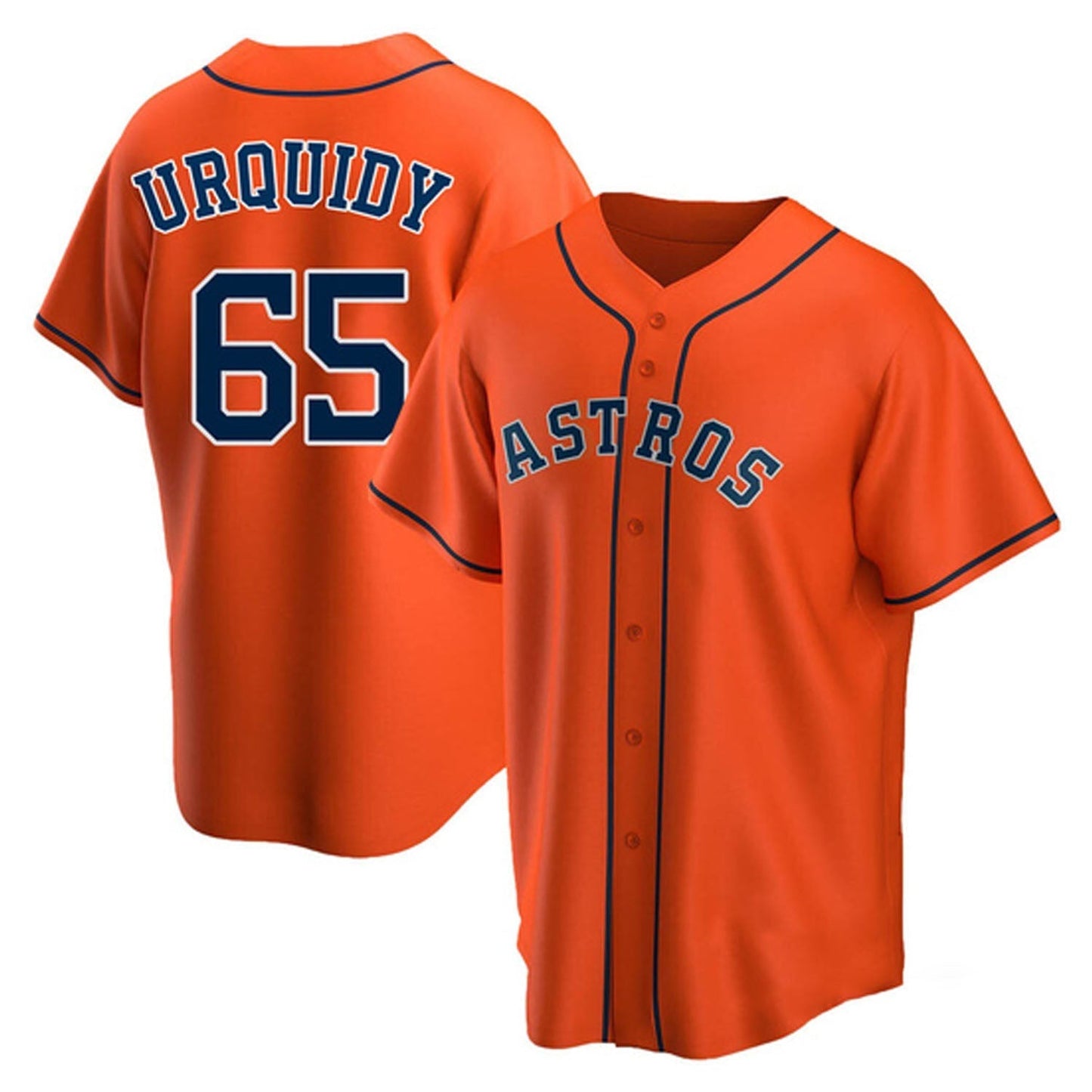 Baseball Jose Urquidy Houston Astros 65 Jersey