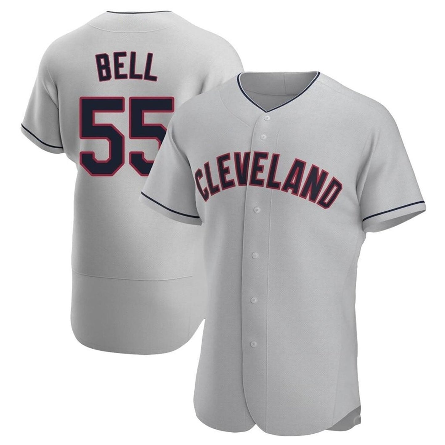 Baseball Josh Bell Cleveland Indians 55 Jersey