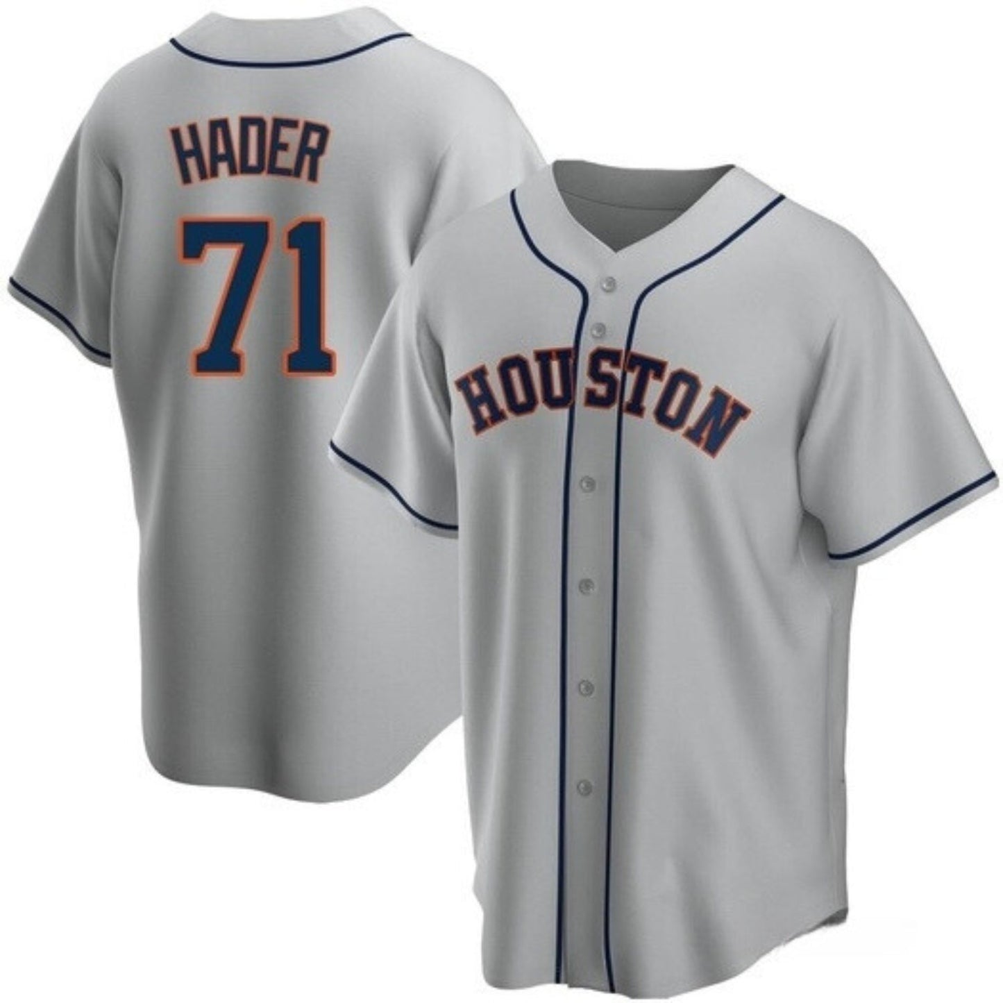 Baseball Josh Hader Houston Astros 71 Jersey