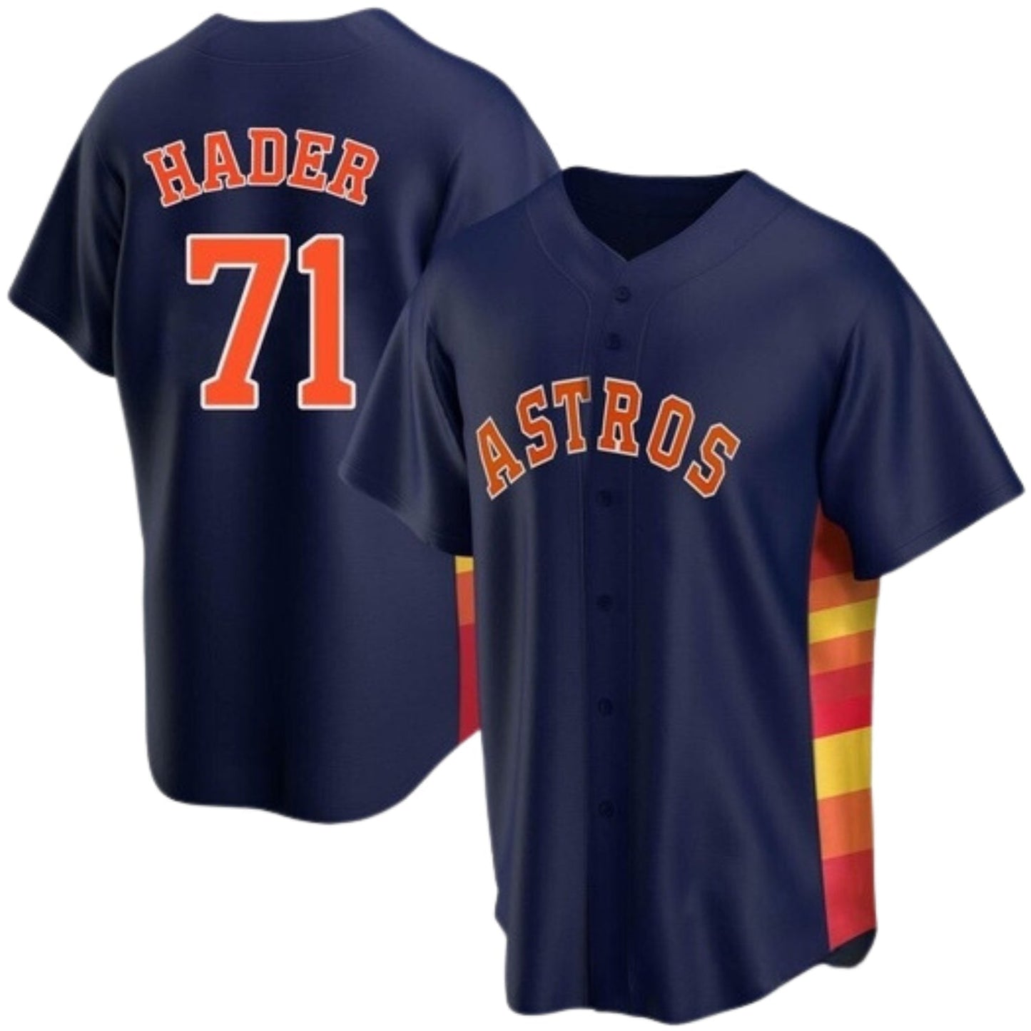 Baseball Josh Hader Houston Astros 71 Jersey