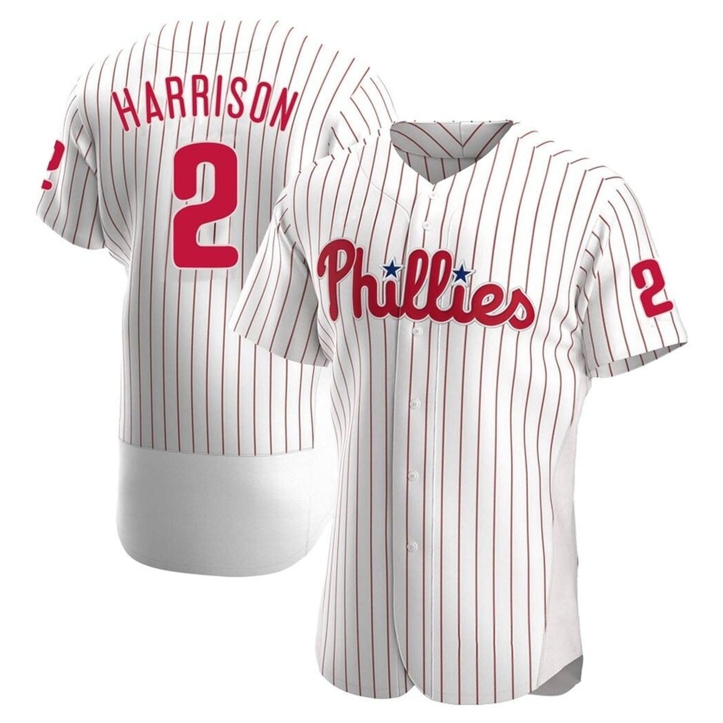 Baseball Josh Harrison Philadelphia Phillies 2 Jersey