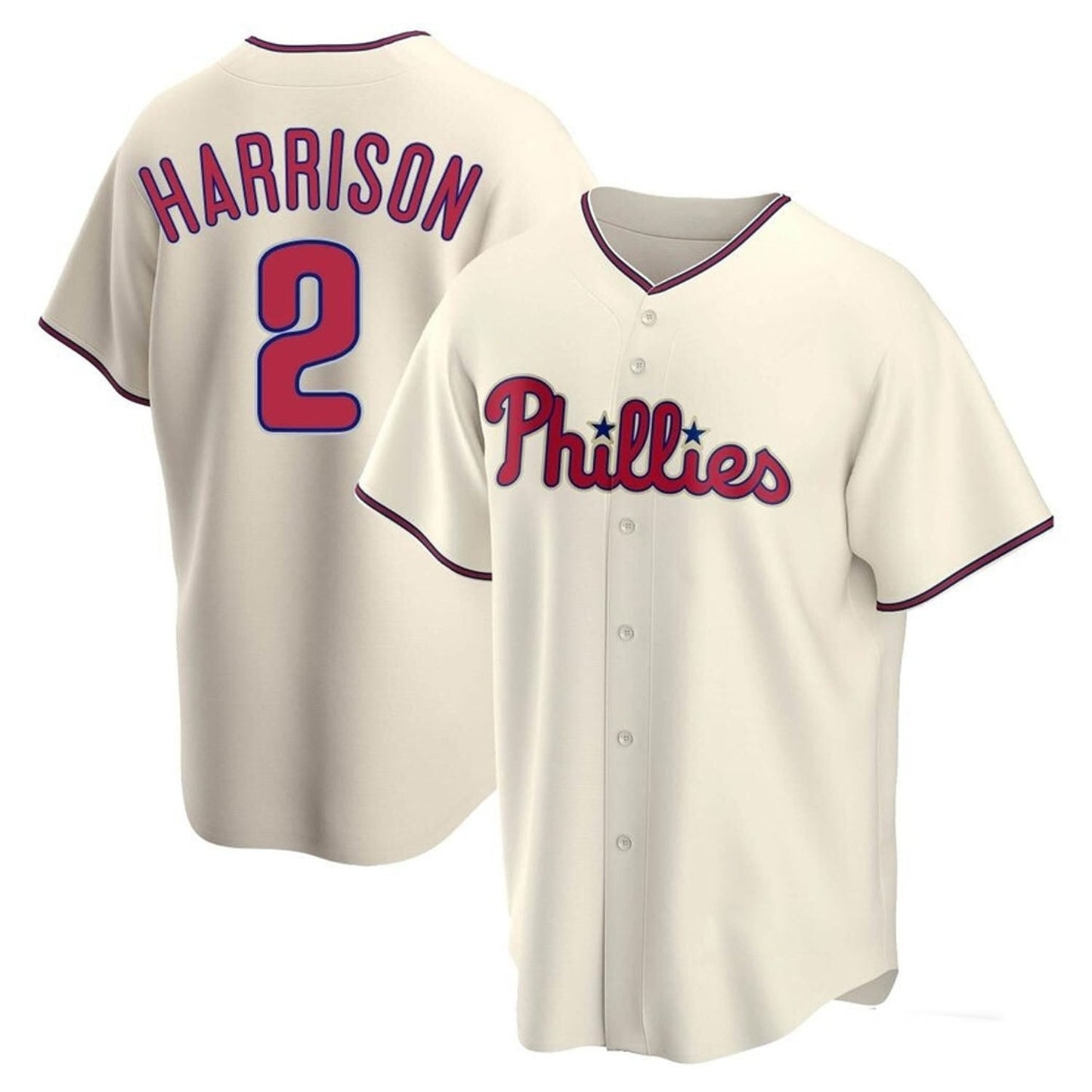 Baseball Josh Harrison Philadelphia Phillies 2 Jersey