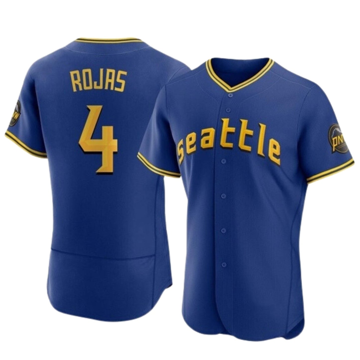 Baseball Josh Rojas Seattle Mariners 4 Jersey