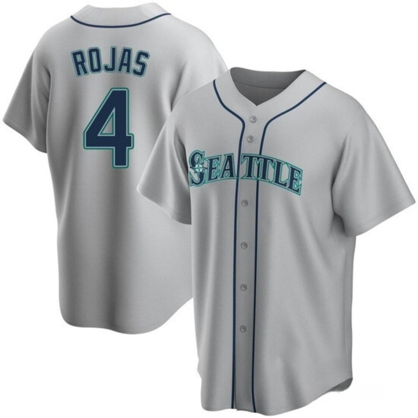 Baseball Josh Rojas Seattle Mariners 4 Jersey