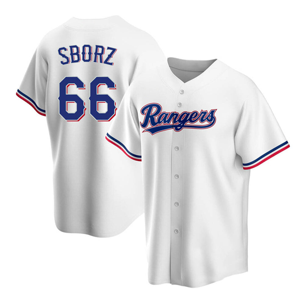 Baseball Josh Sborz Texas Ranger 66 Jersey