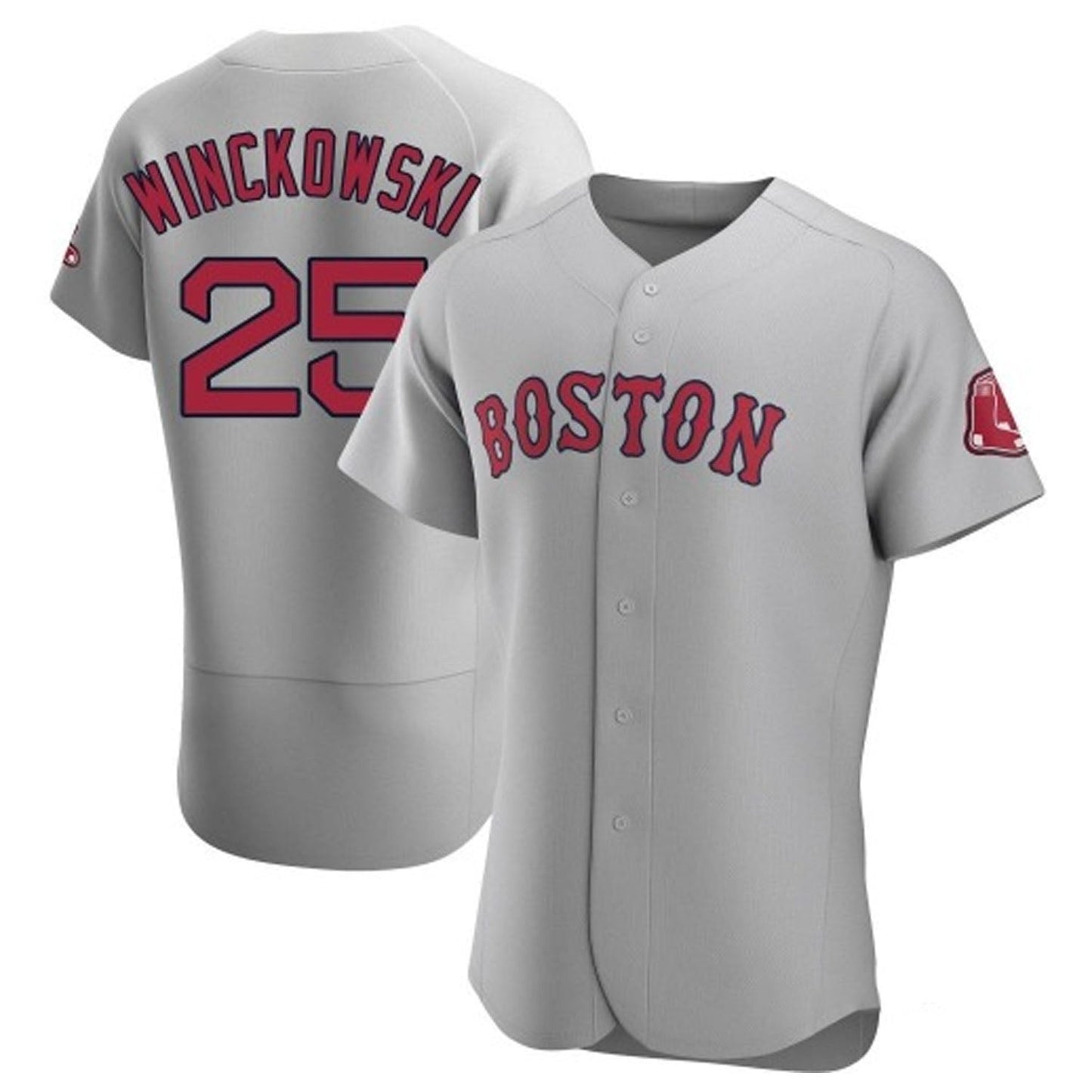 Baseball Josh Winckowski Boston Red Sox 25 Jersey