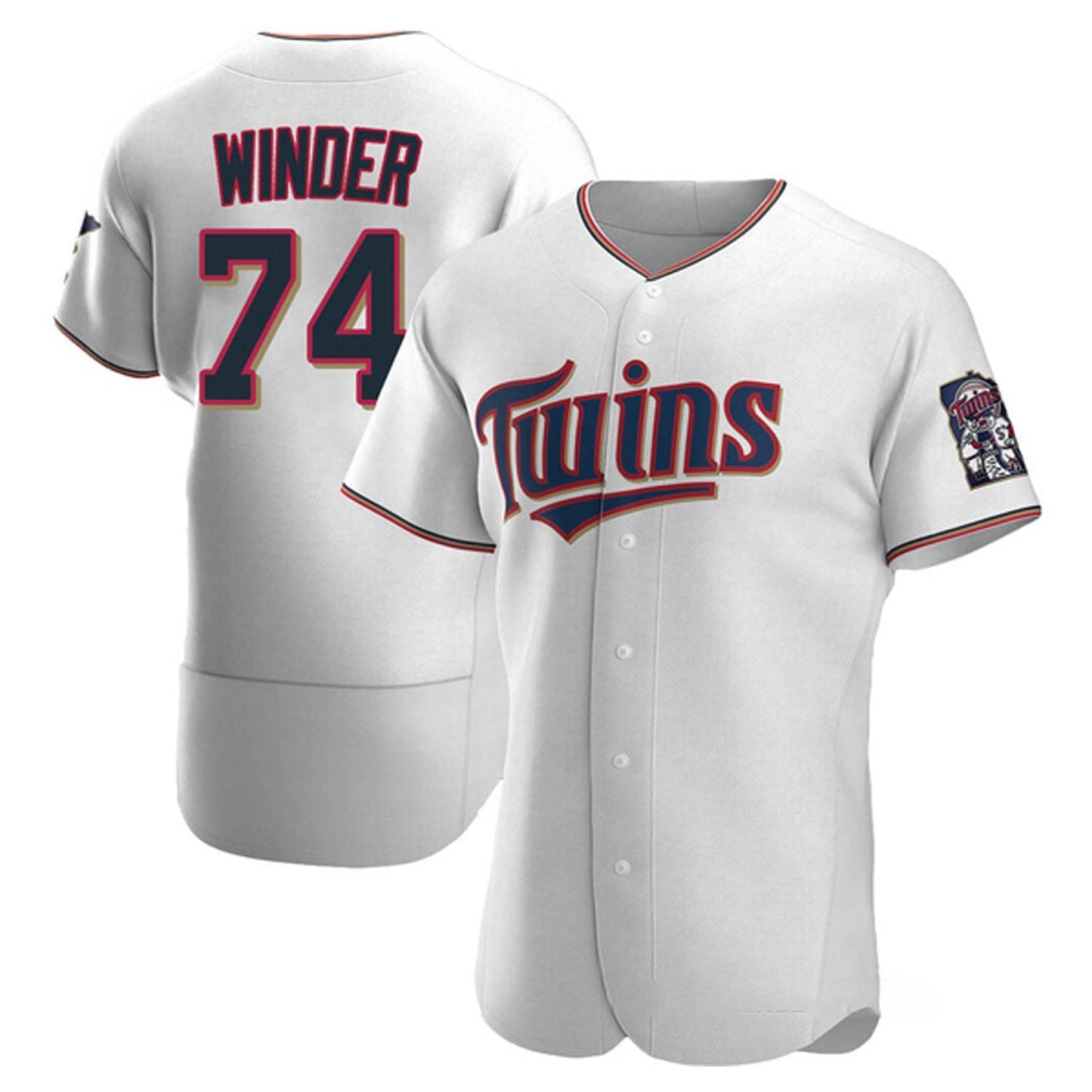 Baseball Josh Winder Minnesota Twins 74 Jersey