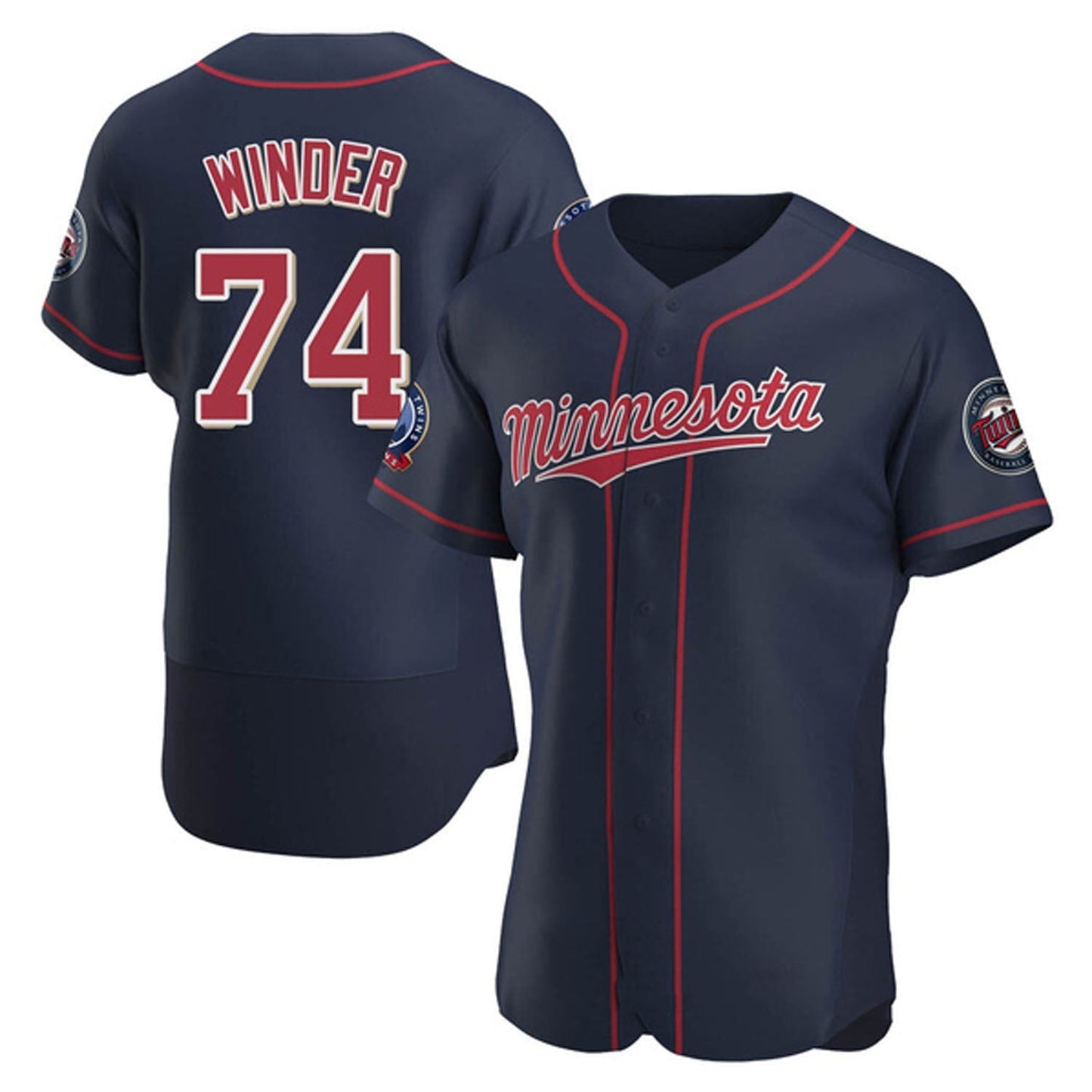 Baseball Josh Winder Minnesota Twins 74 Jersey