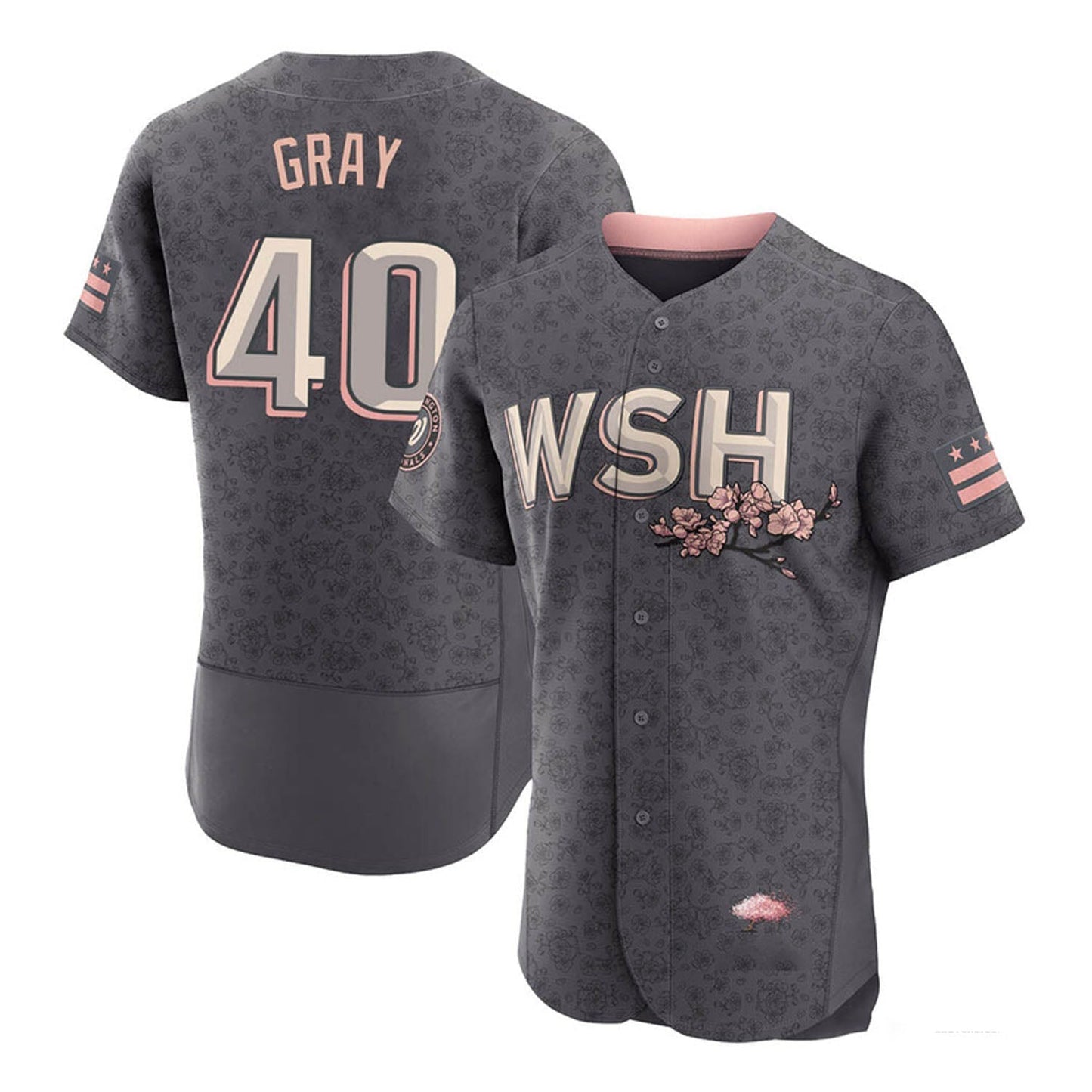 Baseball Josiah Gray Washington National 40 Jersey