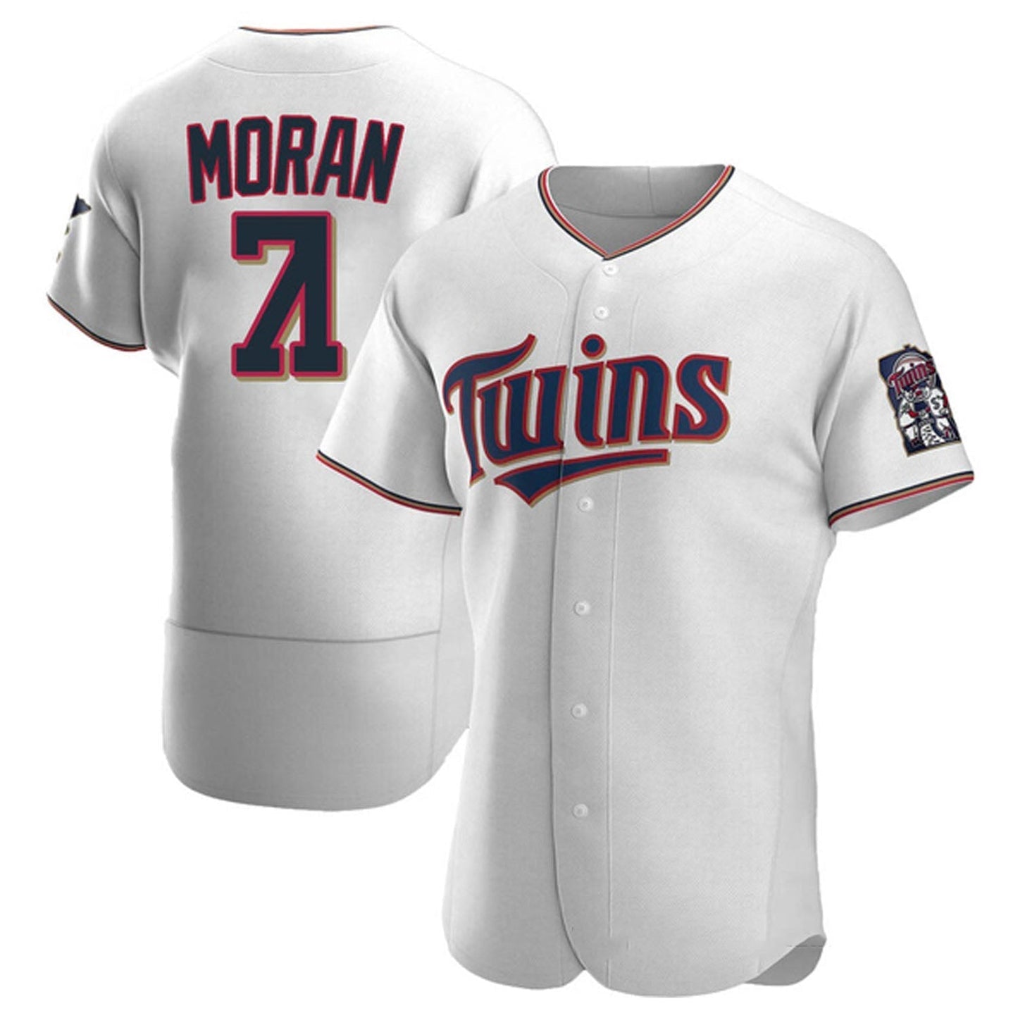 Baseball Jovani Moran Minnesota Twins 71 Jersey