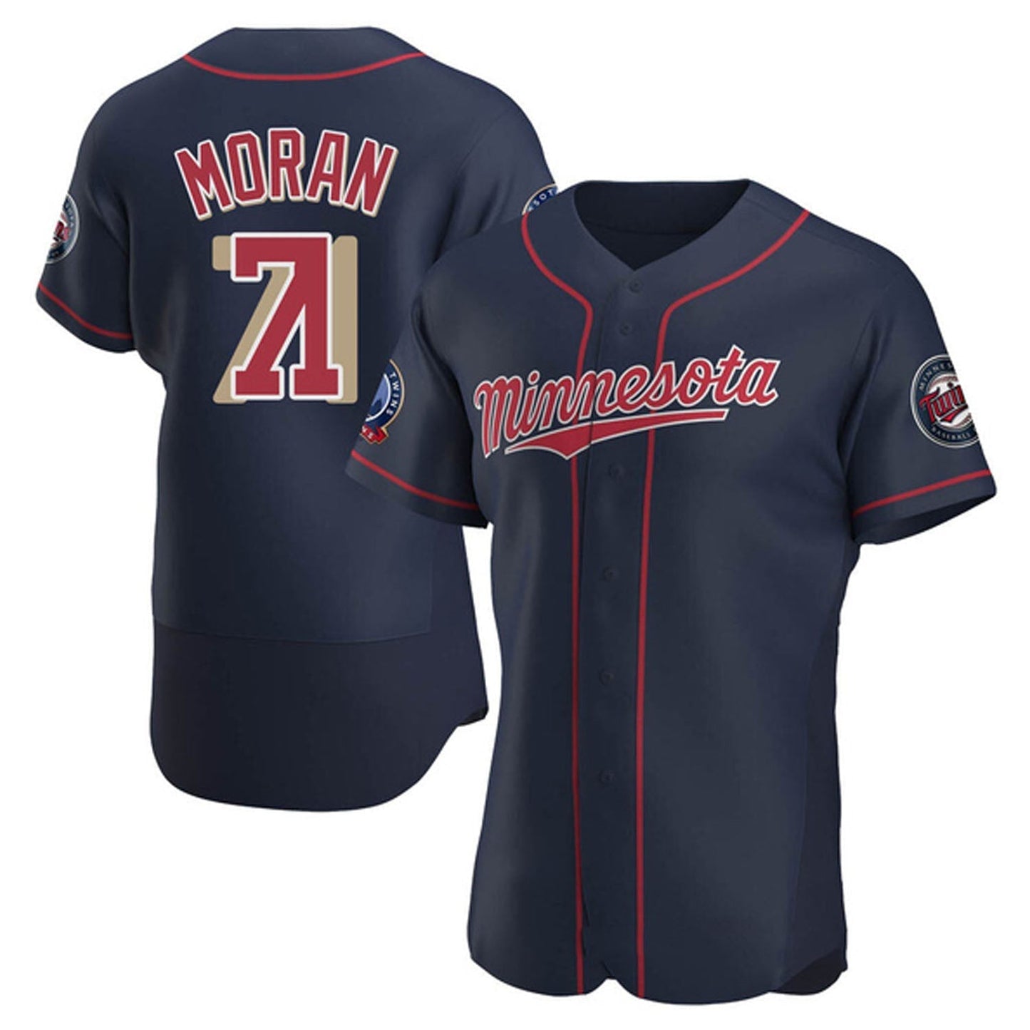 Baseball Jovani Moran Minnesota Twins 71 Jersey