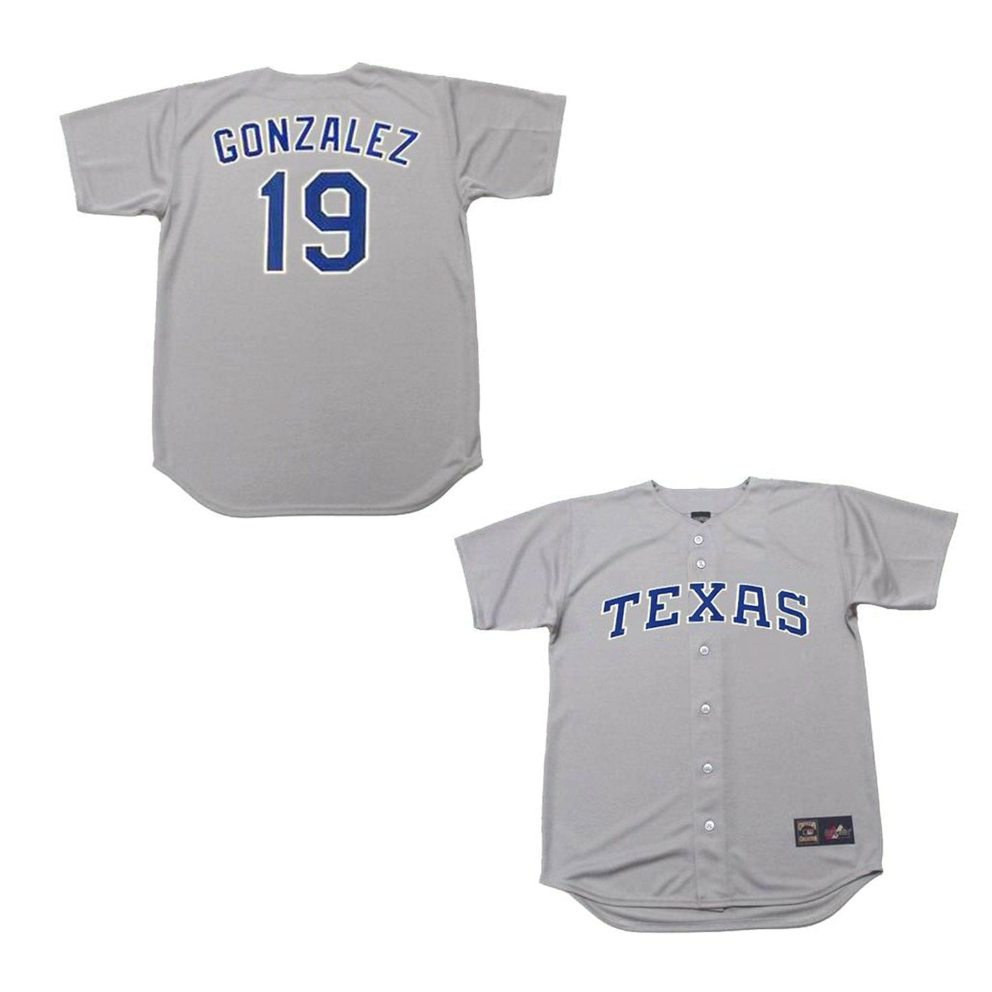 Baseball Juan Gonzalez Texas Rangers 19 Jersey