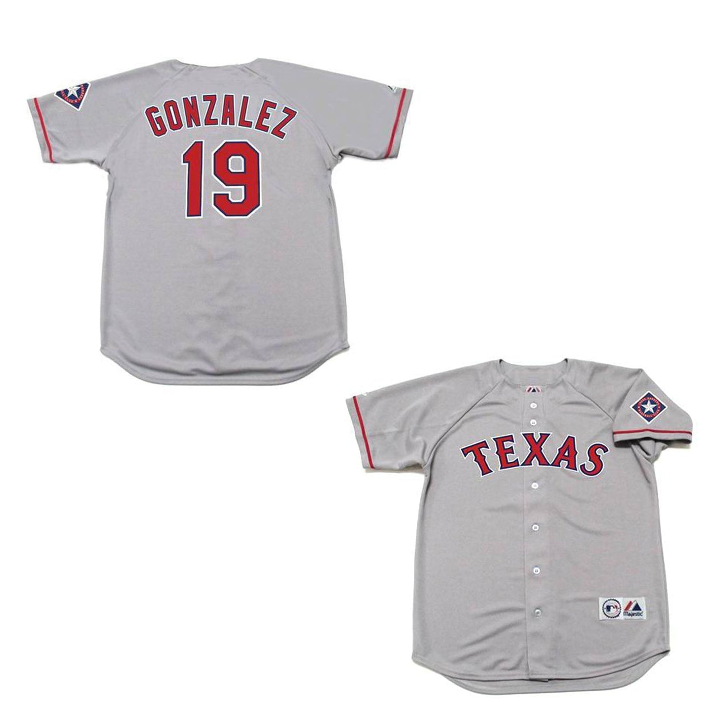 Baseball Juan Gonzalez Texas Rangers 19 Jersey