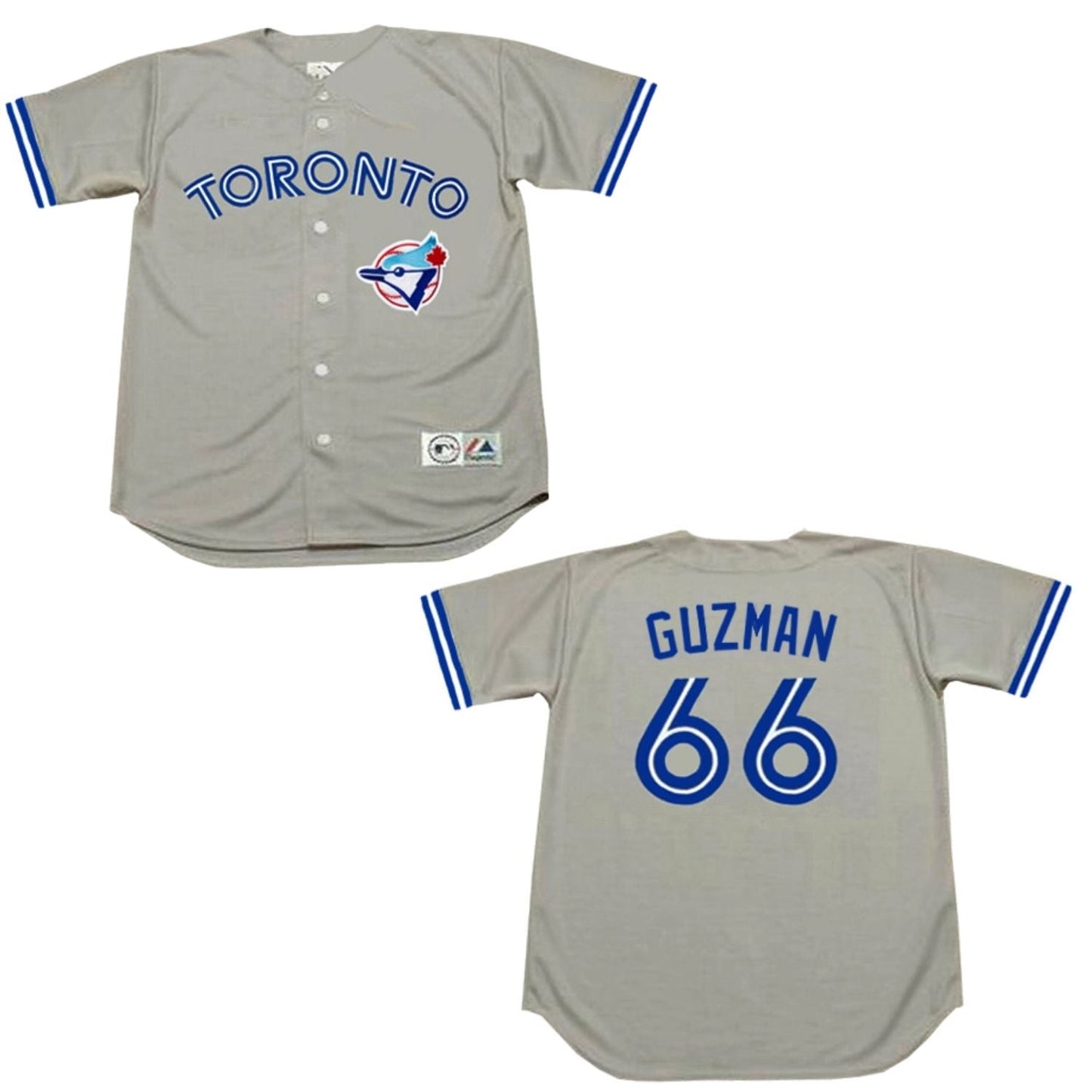 Baseball Juan Guzman Toronto Blue Jays 66 Jersey