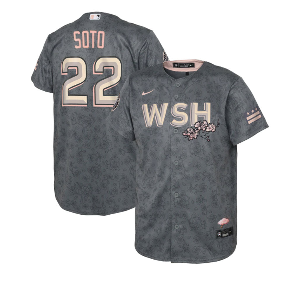 Baseball Juan Soto Washington Nationals 22 Jersey