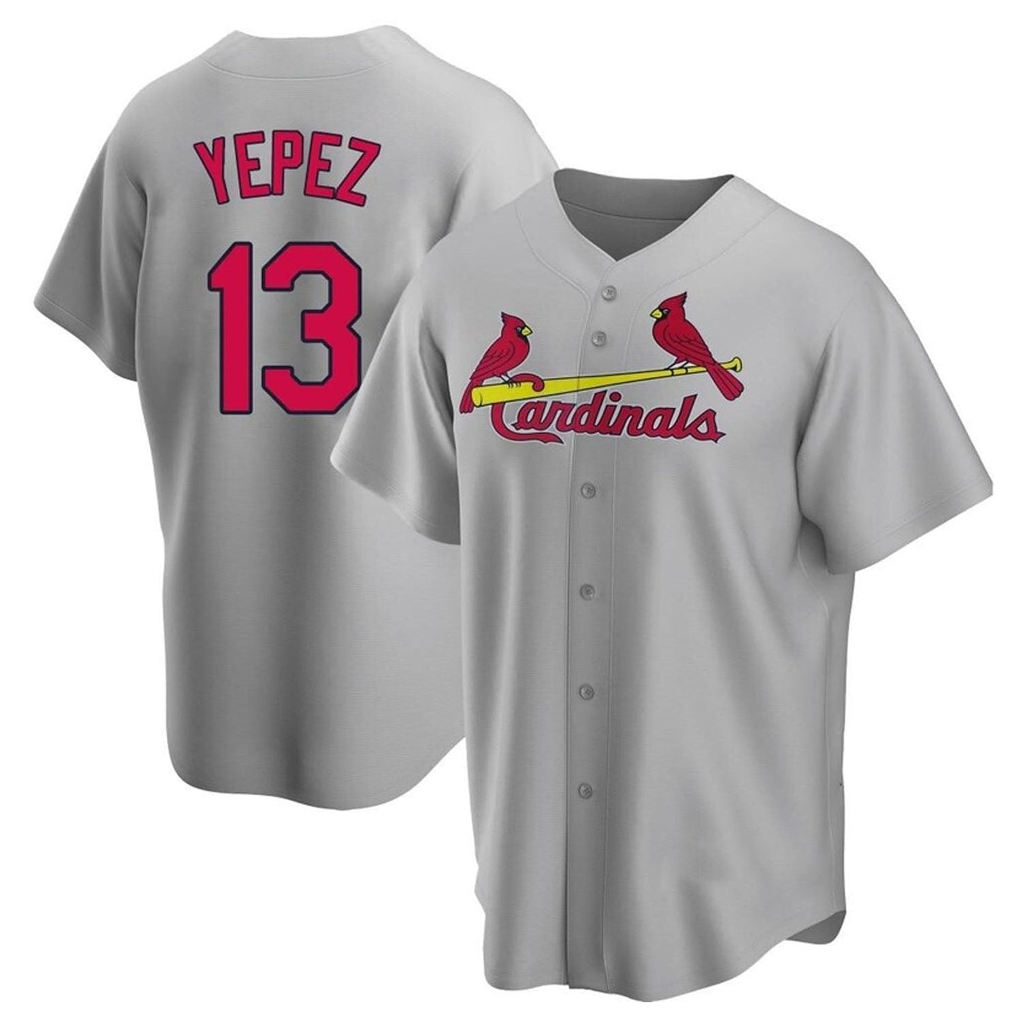 Baseball Juan Yepez St Louis Cardinals 13 Jersey