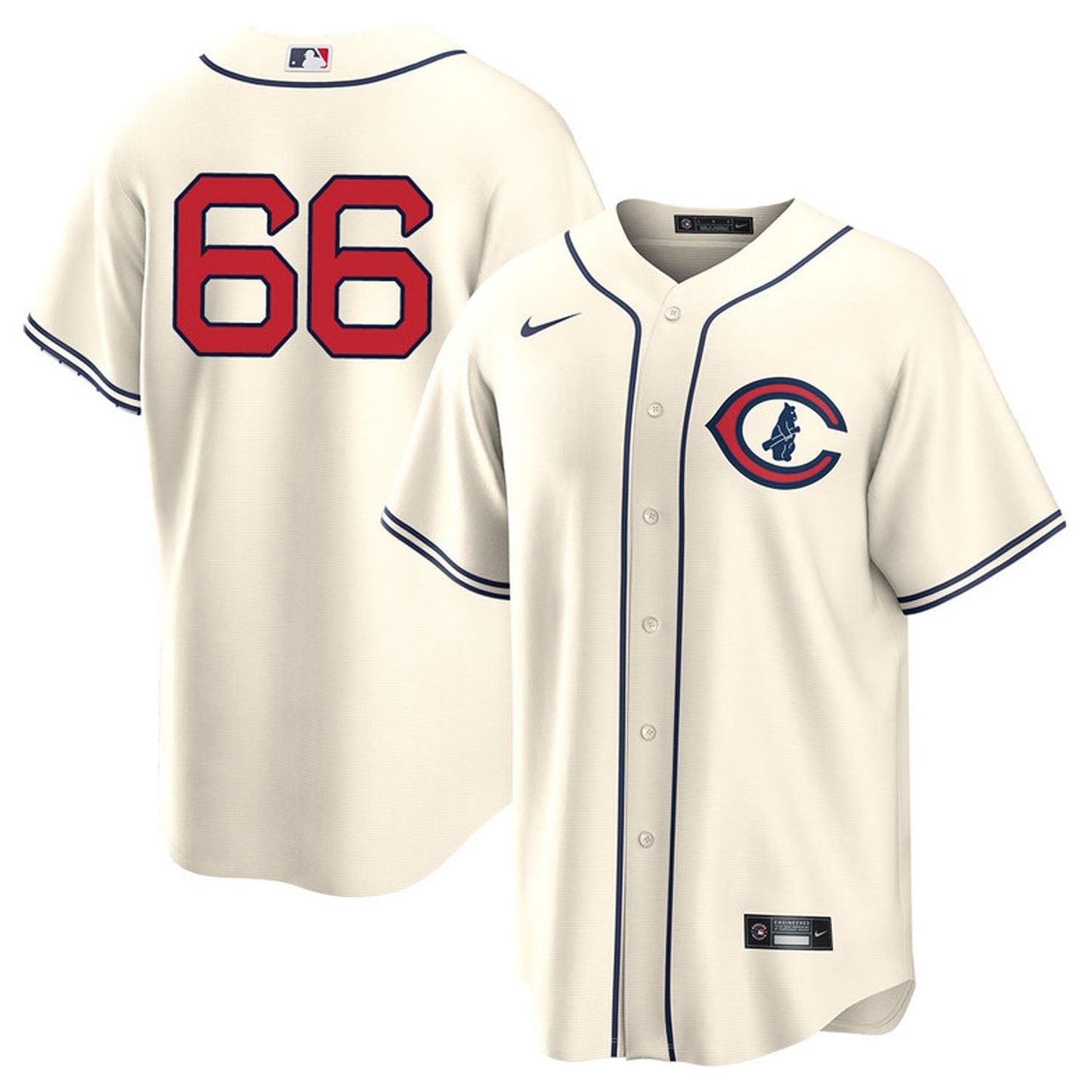Baseball Julian Merryweather Chicago Cubs 66 Jersey