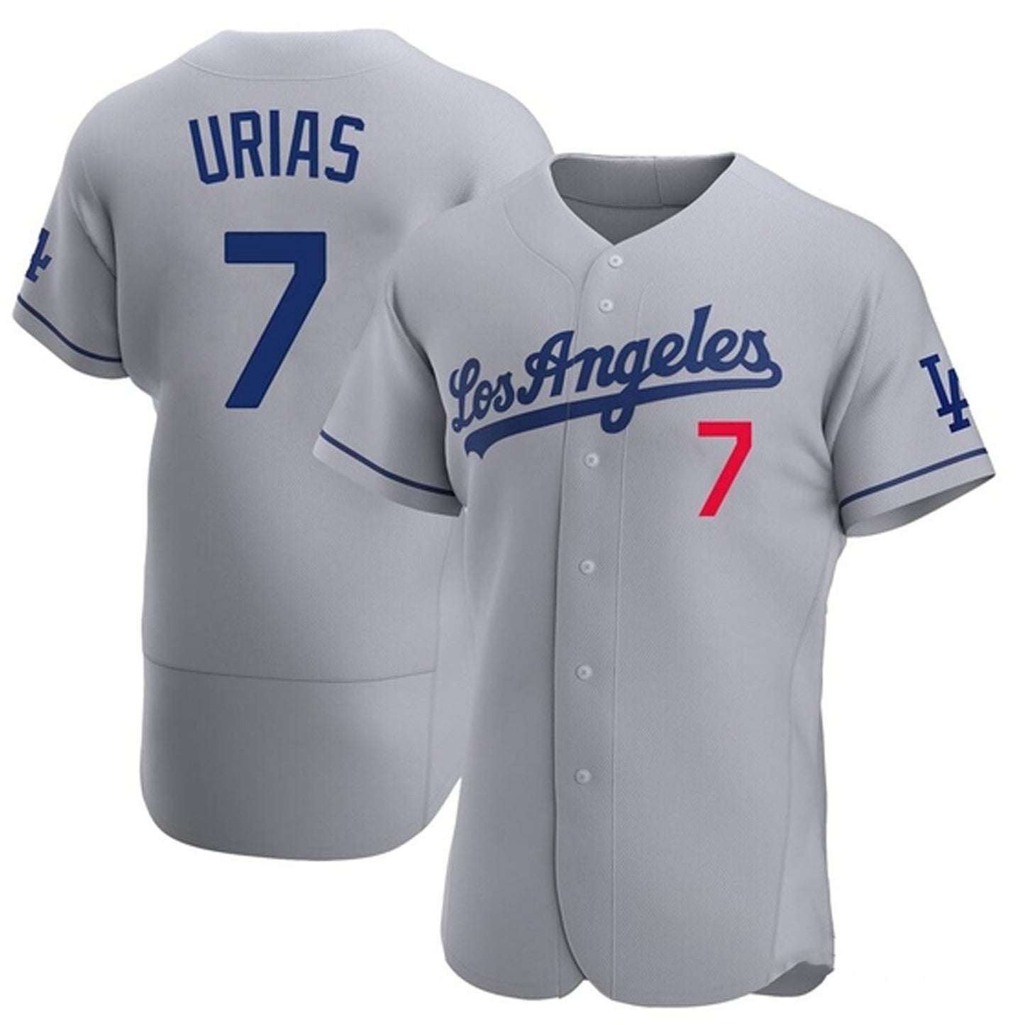 Baseball Julio Urias Los Angeles Dodgers 7 Jersey