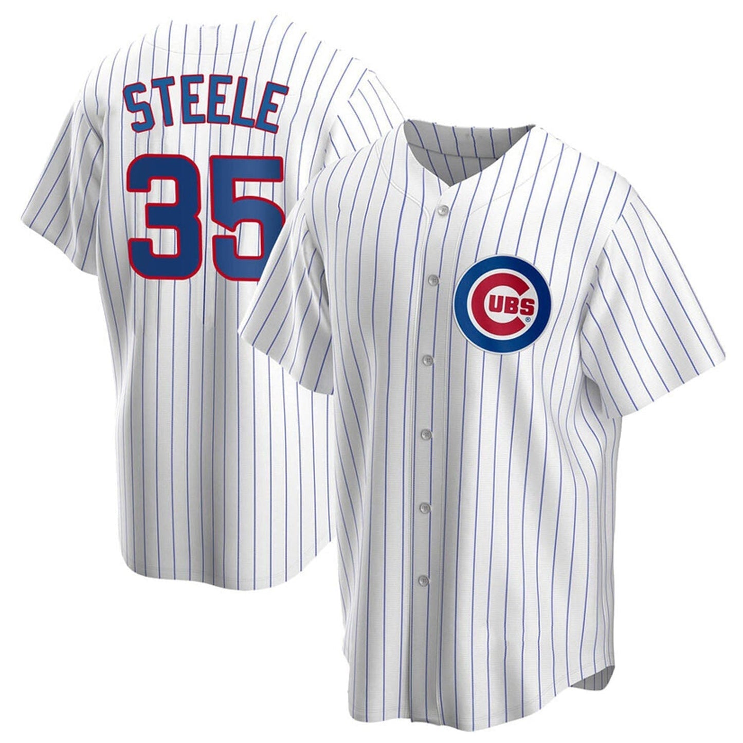Baseball Justin Steele Chicago Cubs 35 Jersey