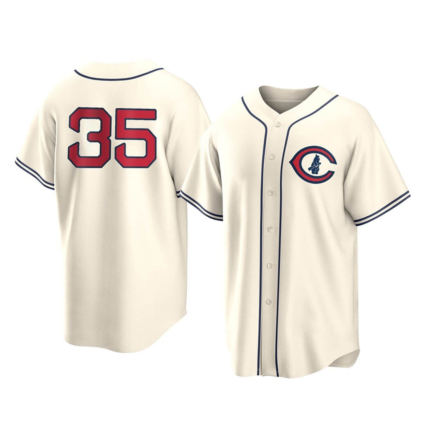Baseball Justin Steele Chicago Cubs 35 Jersey