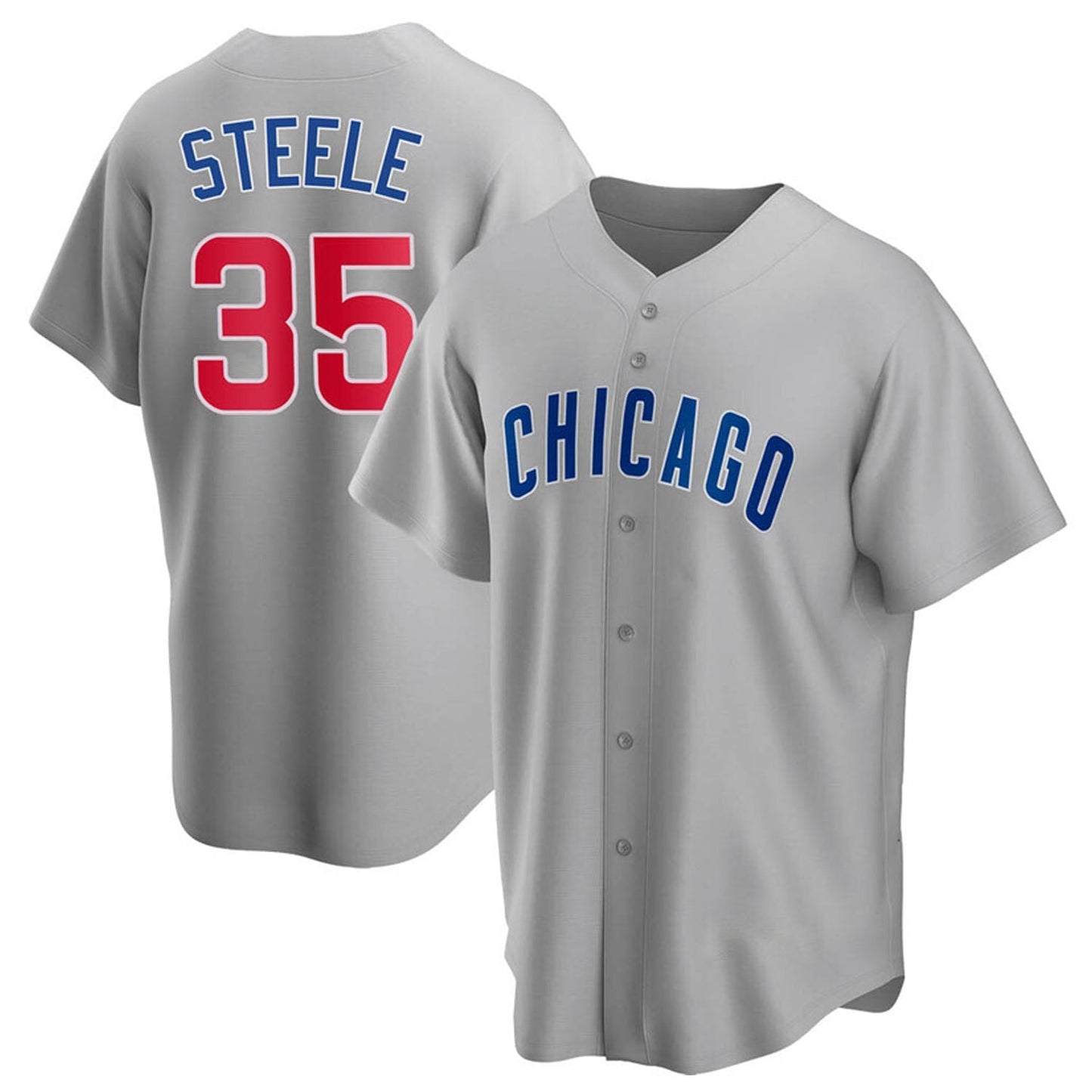 Baseball Justin Steele Chicago Cubs 35 Jersey