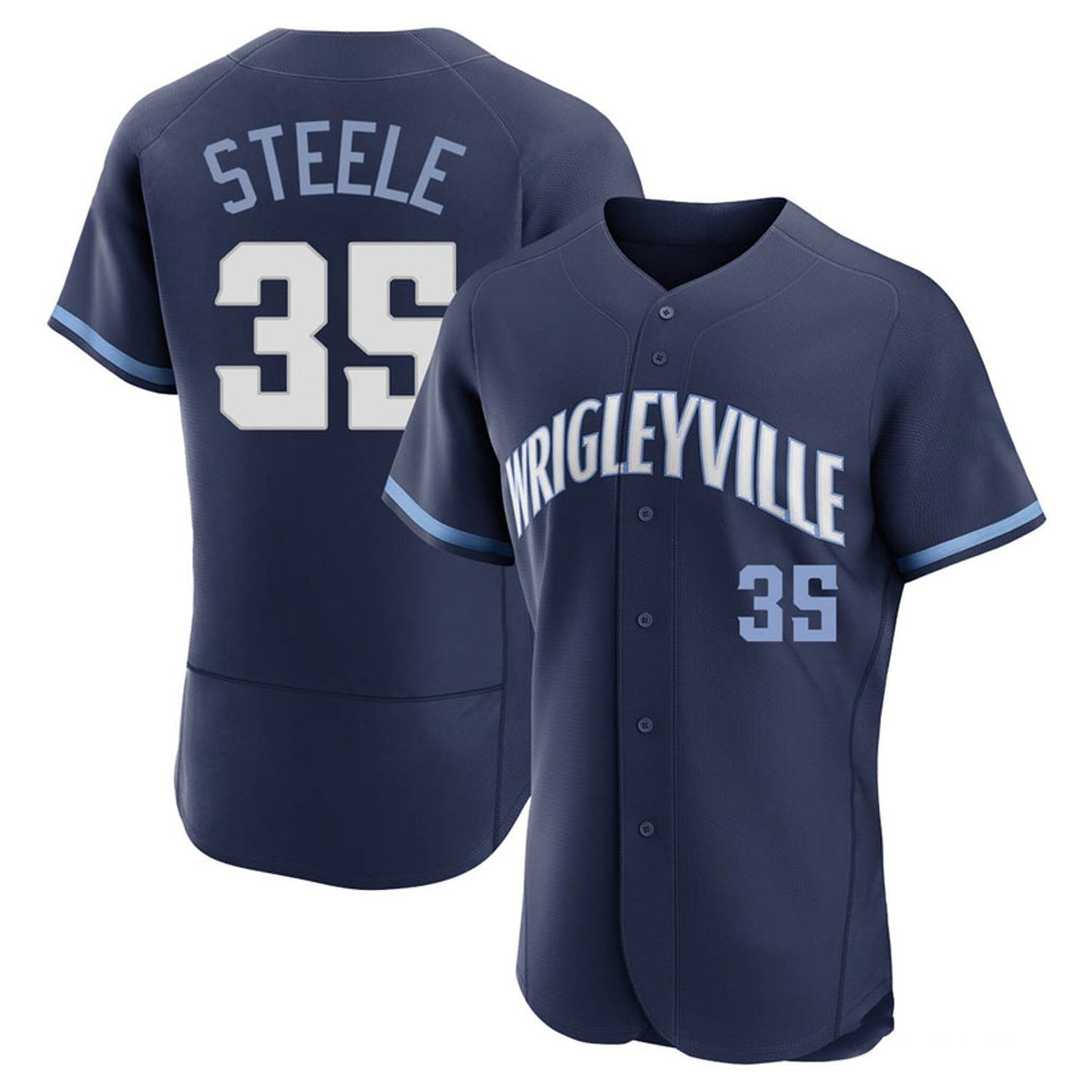 Baseball Justin Steele Chicago Cubs 35 Jersey