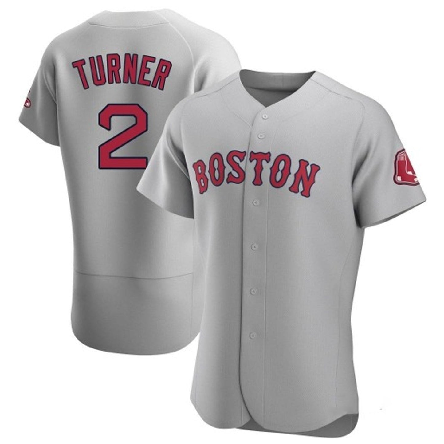 Baseball Justin Turner Boston Red Sox 2 Jersey