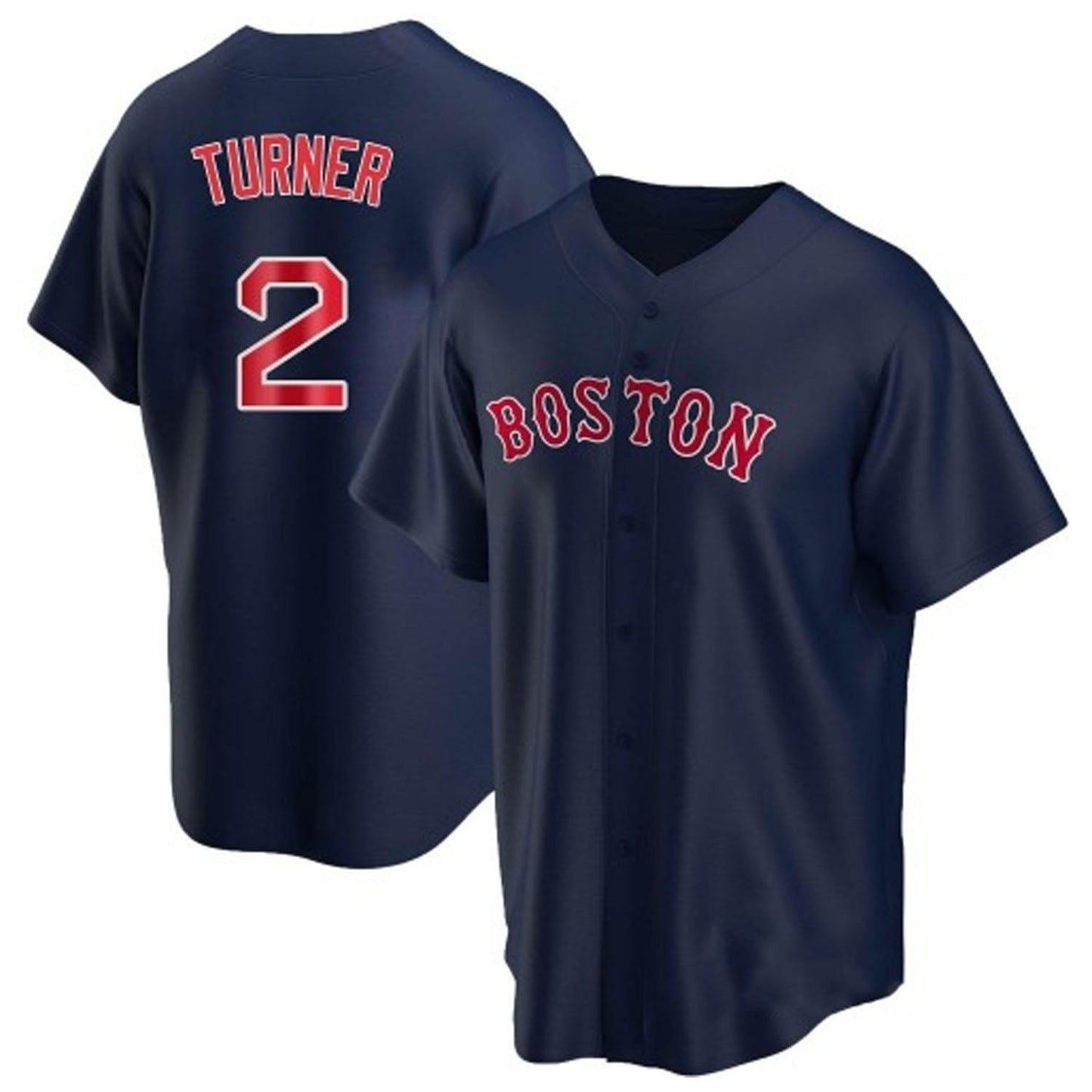 Baseball Justin Turner Boston Red Sox 2 Jersey