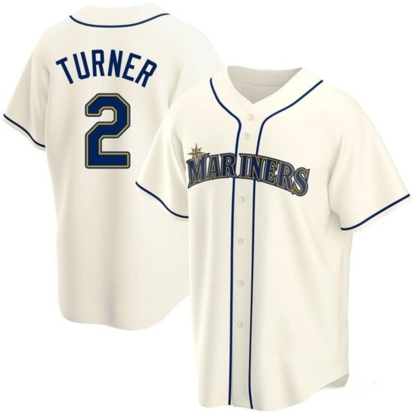 Baseball Justin Turner Seattle Mariners 2 Jersey