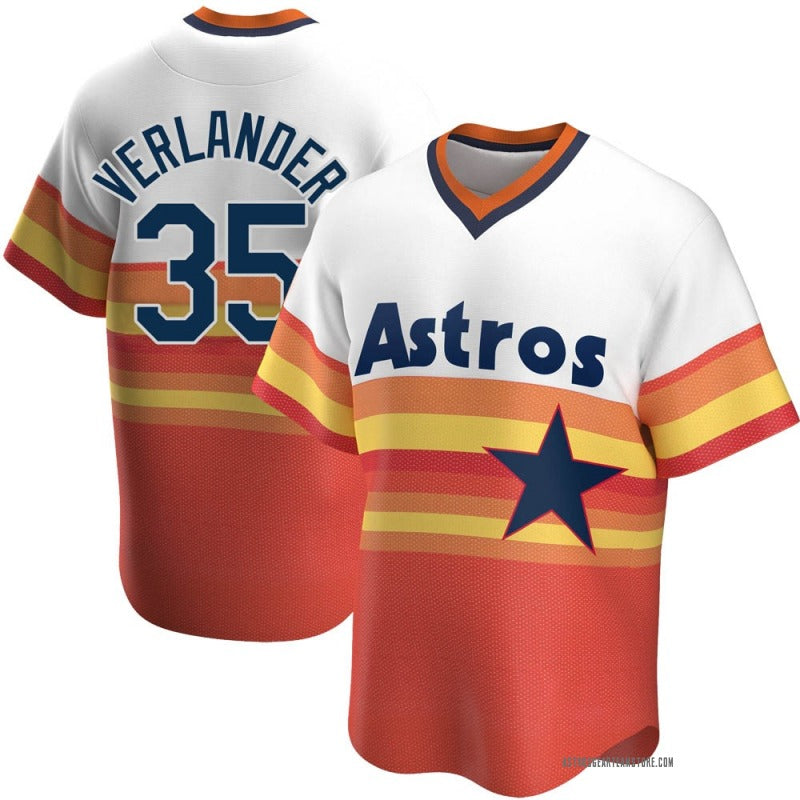 Baseball Justin Verlander Houston Astros 35 Jersey