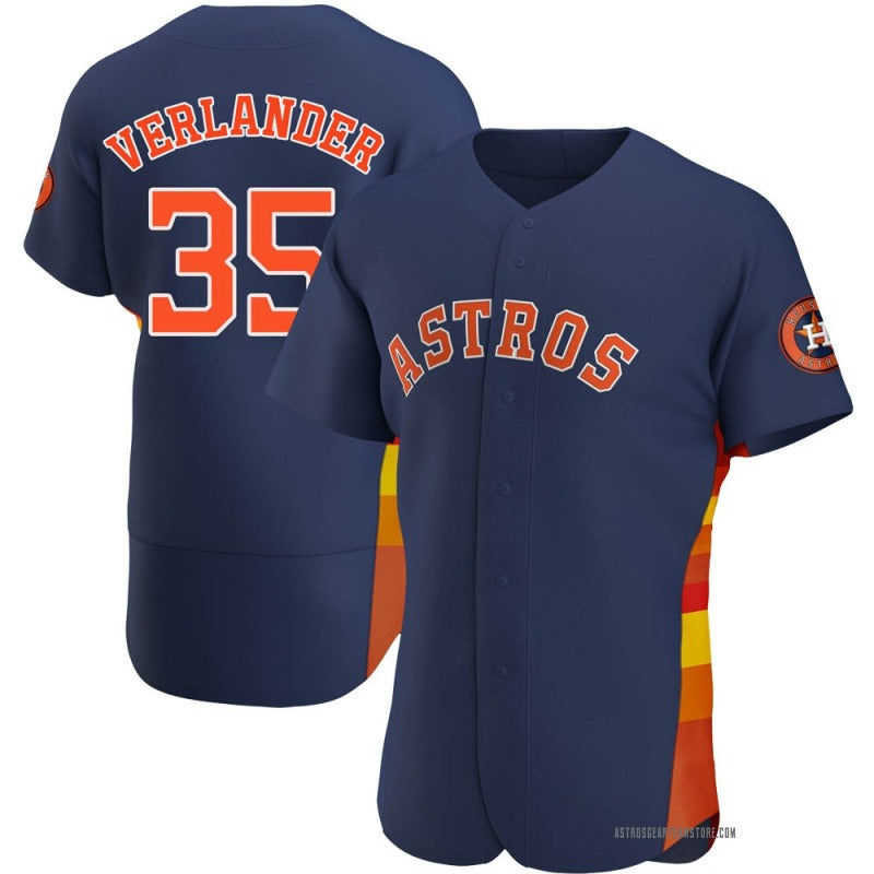 Baseball Justin Verlander Houston Astros 35 Jersey