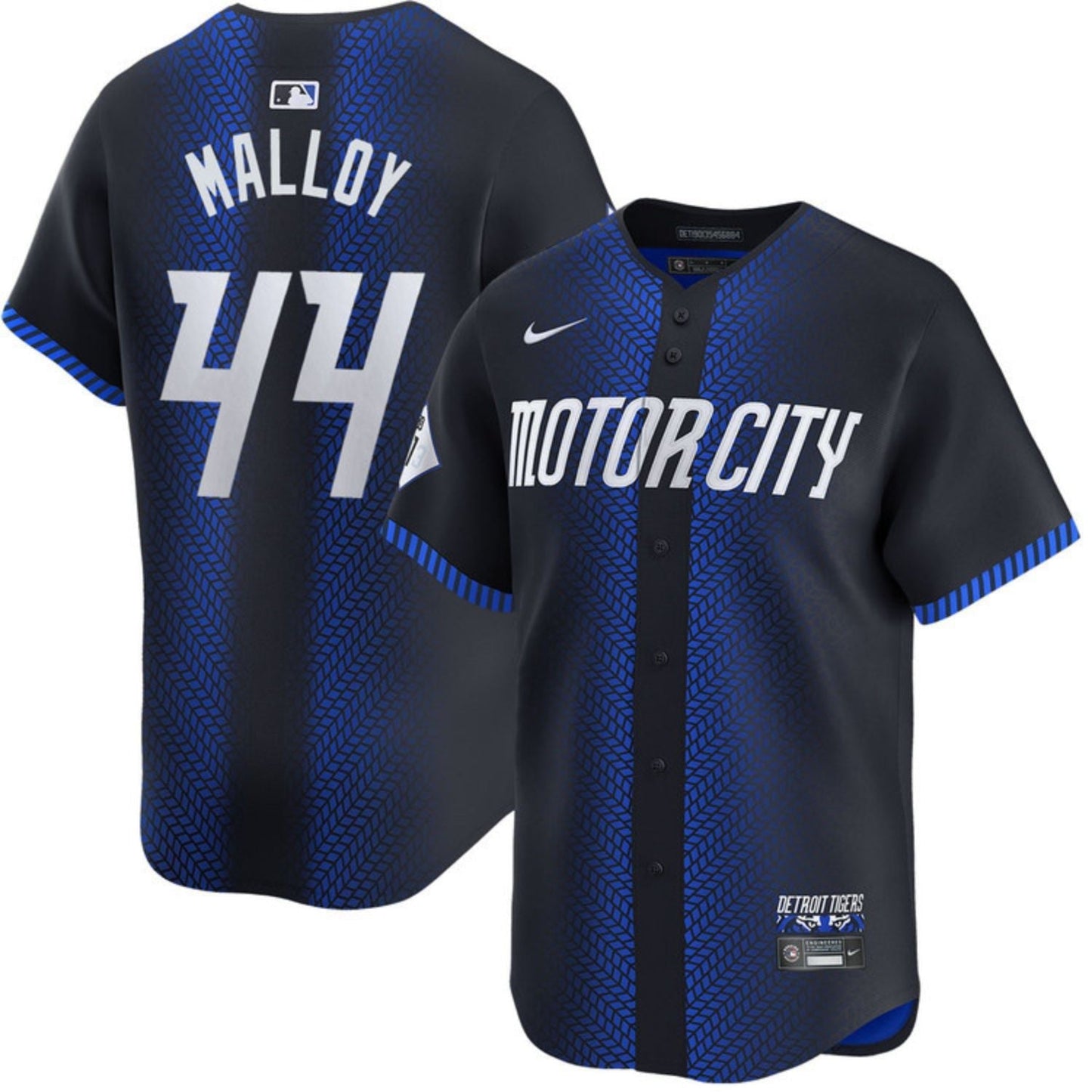 Baseball Justyn-Henry Malloy Detroit Tigers 44 Jersey