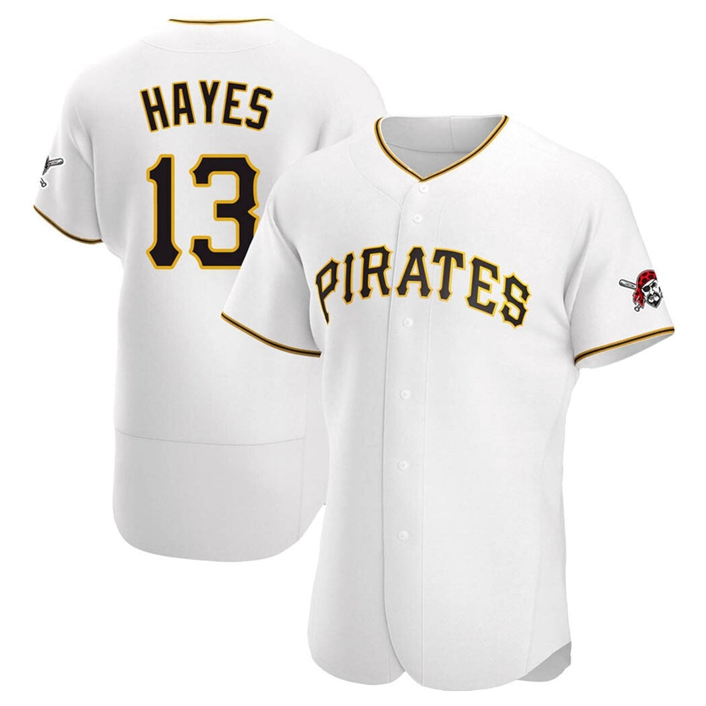 Baseball Ke'Bryan Hayes Pittsburgh Pirates 13 Jersey