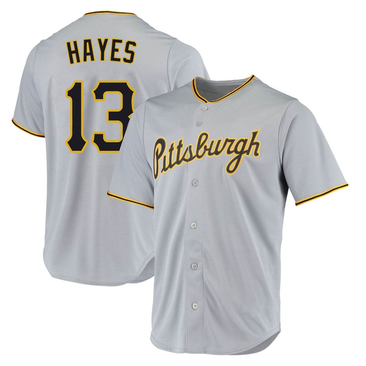 Baseball Ke'Bryan Hayes Pittsburgh Pirates 13 Jersey