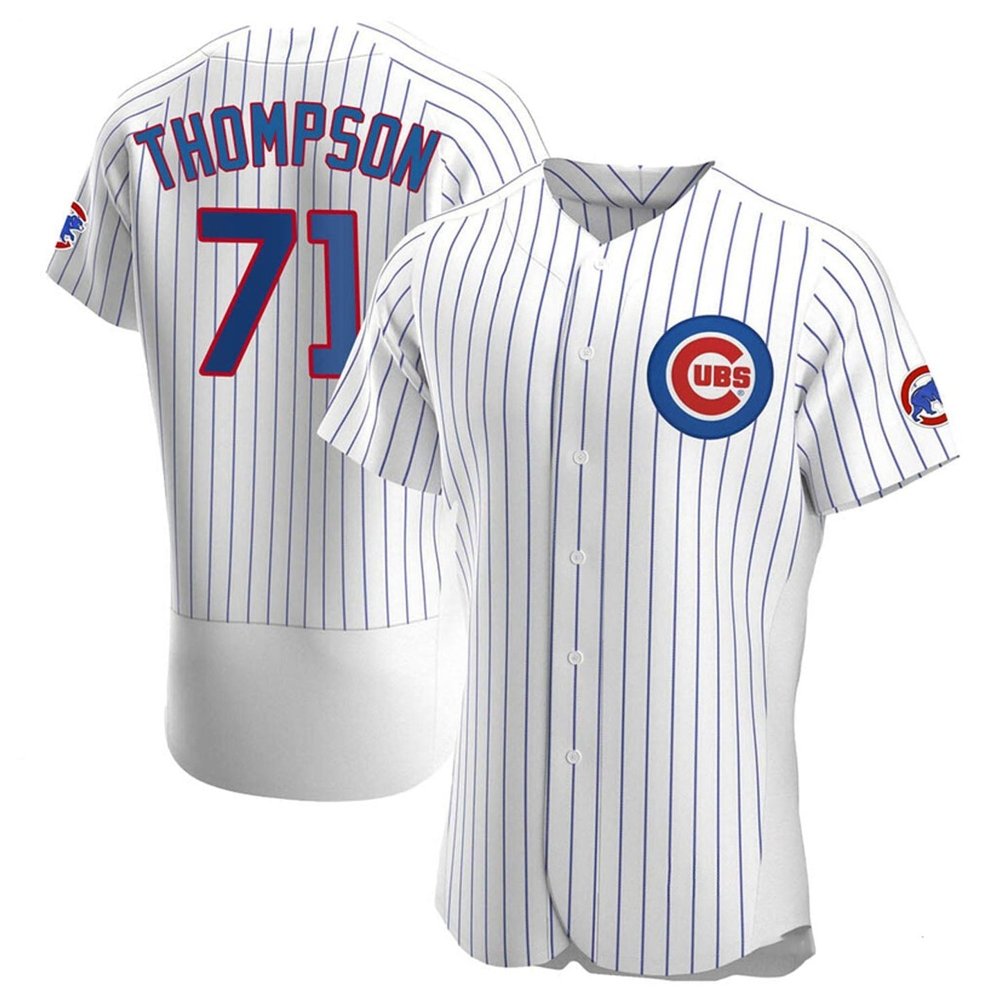 Baseball Keegan Thompson Chicago Cubs 71 Jersey