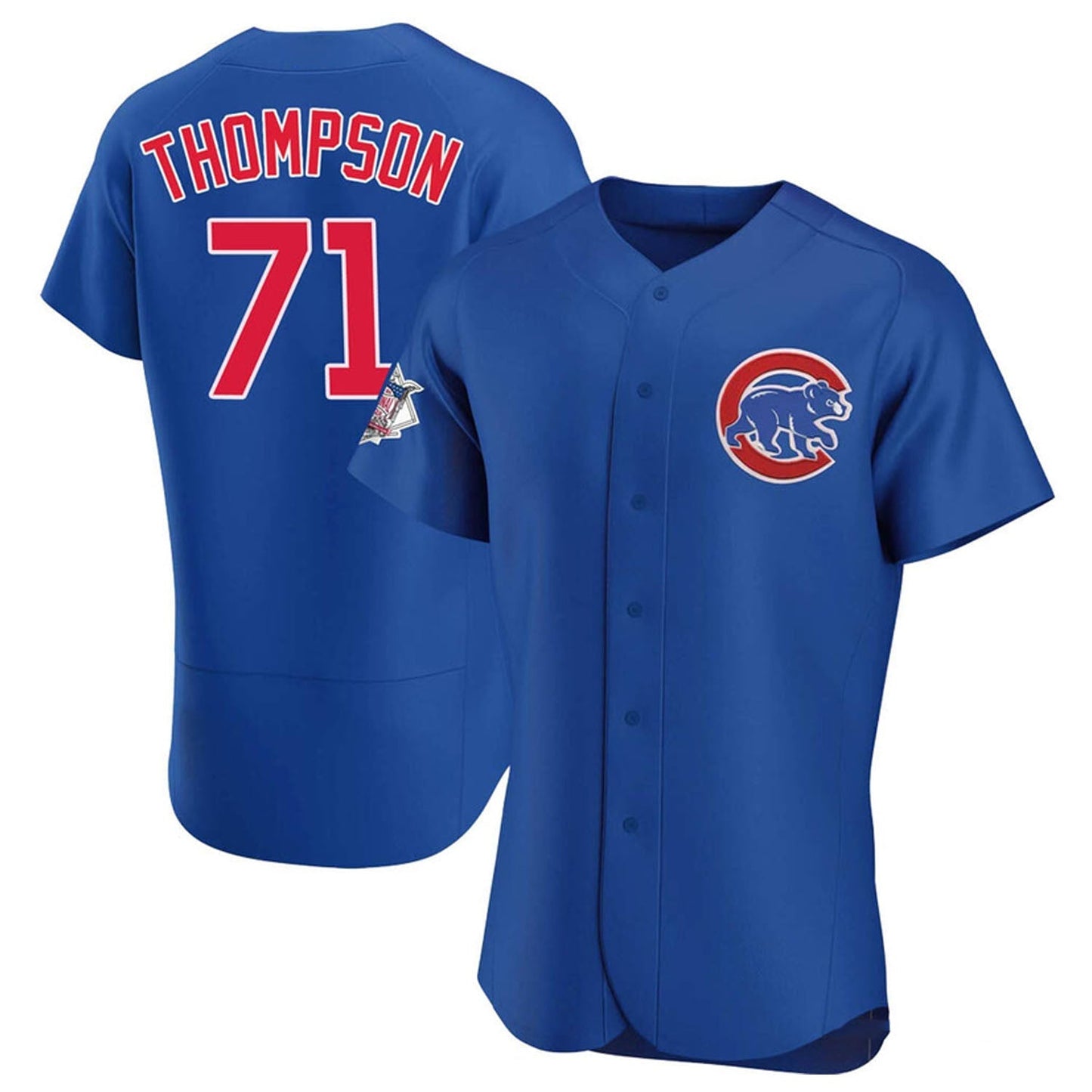 Baseball Keegan Thompson Chicago Cubs 71 Jersey