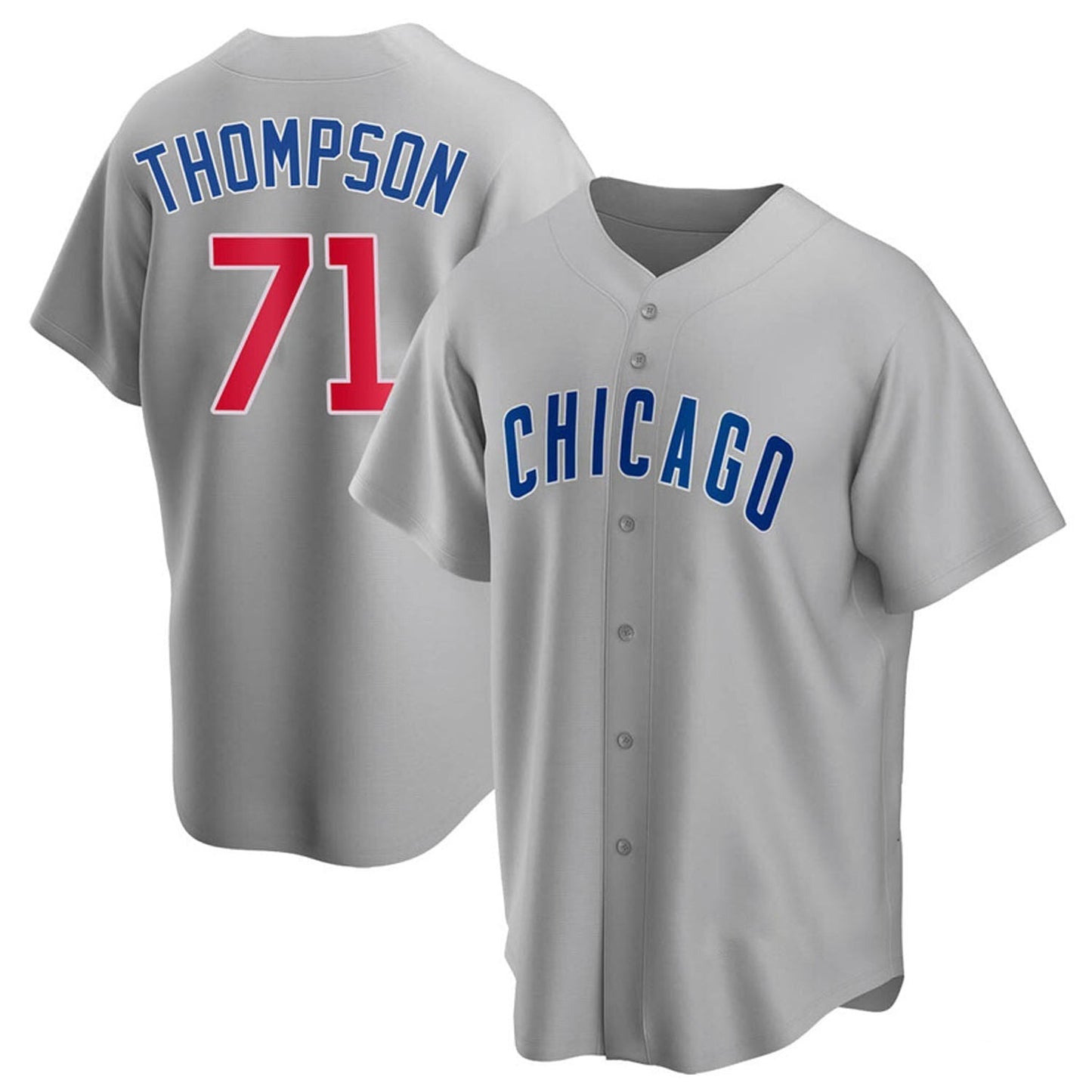 Baseball Keegan Thompson Chicago Cubs 71 Jersey